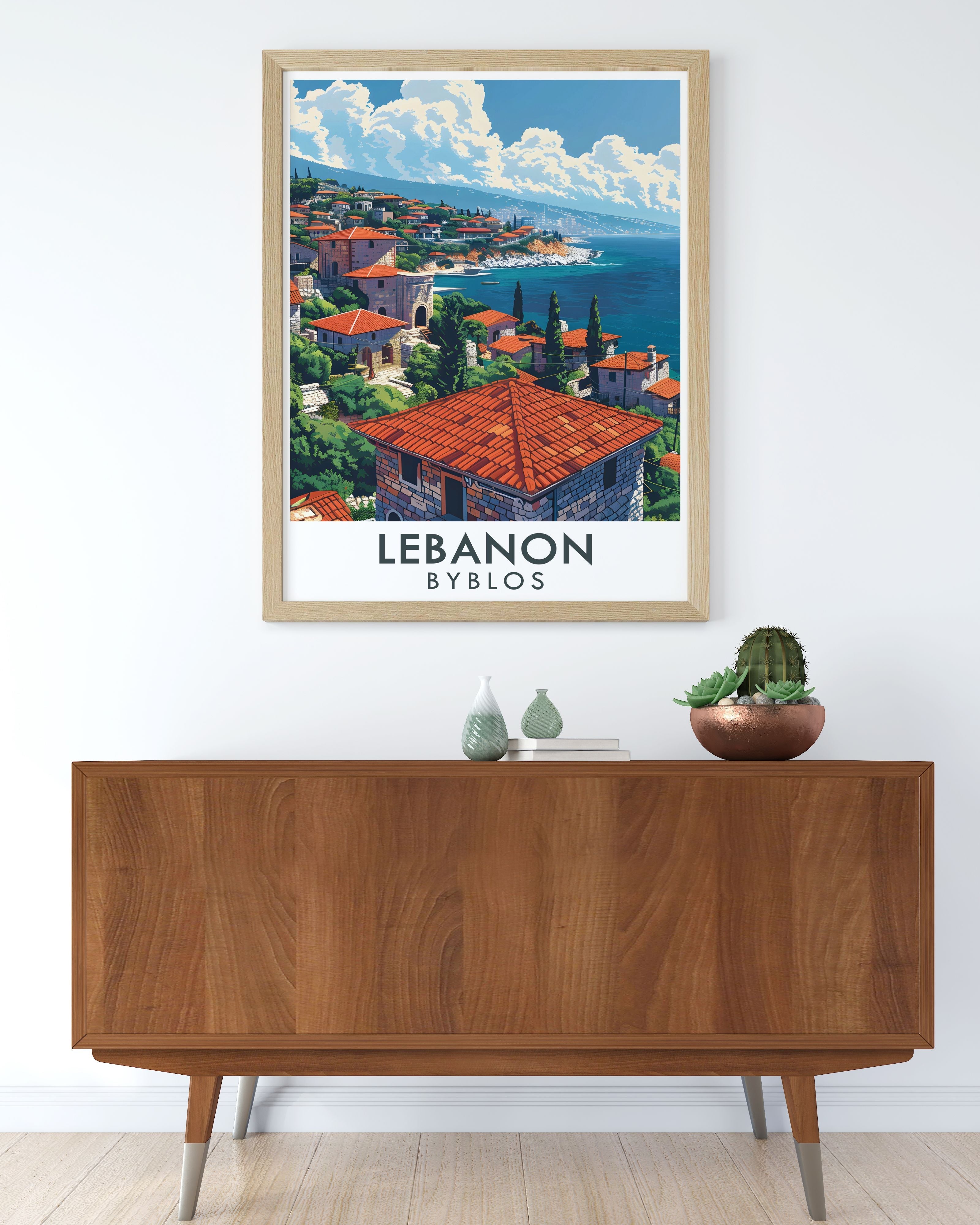 Lebanon  Prints - Byblos   Wall Art - Lebanon  Home Decor