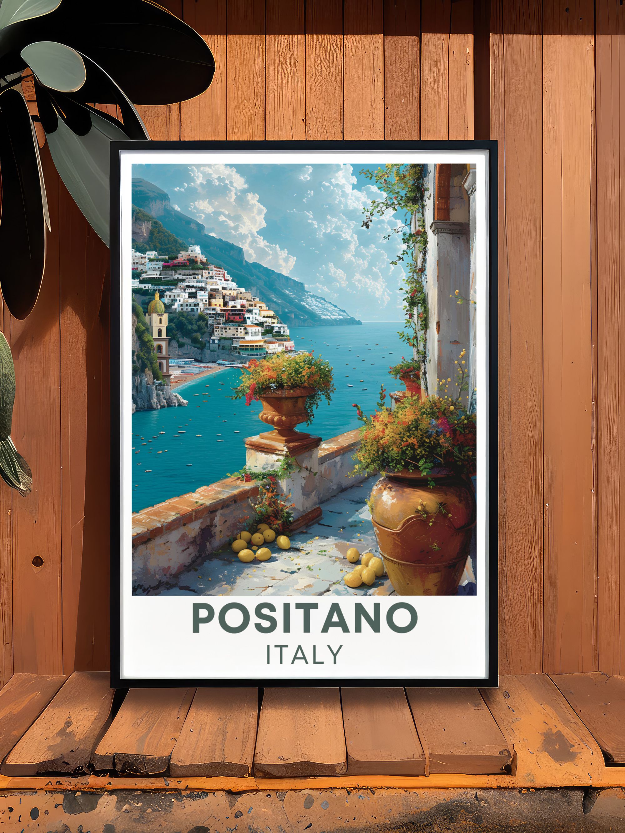 Positano Wall Art Via Positanesi D America Wall Art Via Positanesi D America Wall Decor Italy Prints