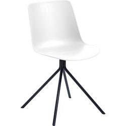 Visitor chair Paperflow plastic white