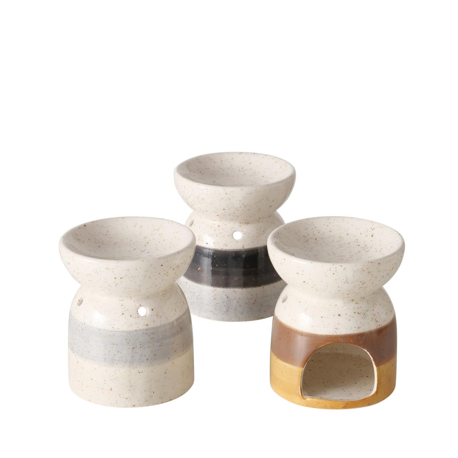 Boltze home scent burner porcelain 13x11cm-0