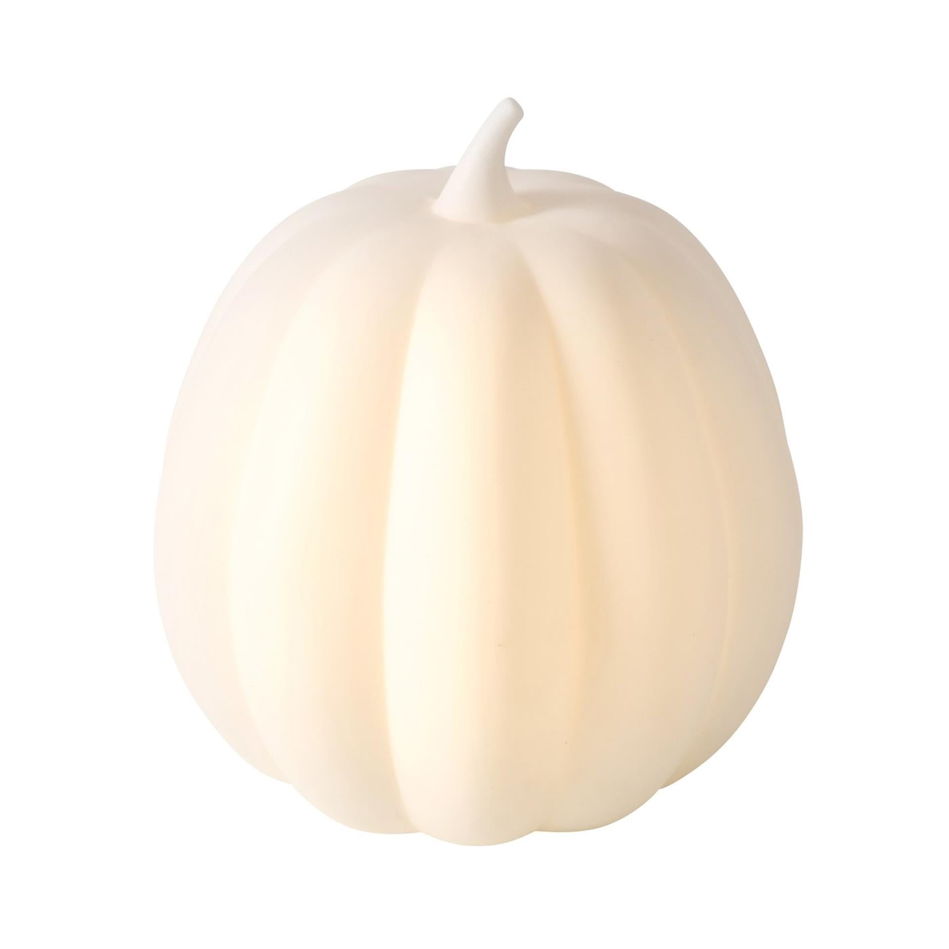 Boltze home statue led pumpkin h12cm-0