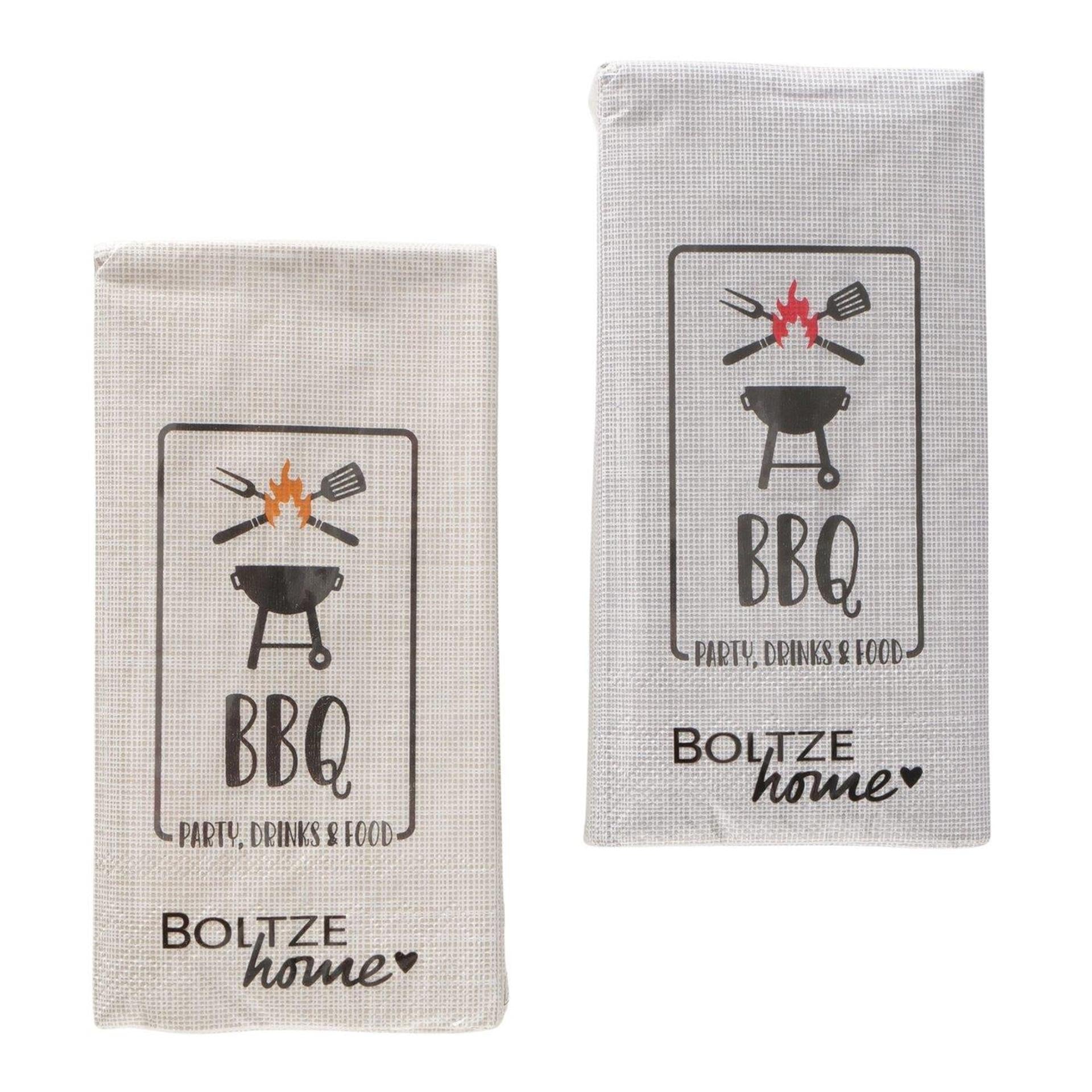 Boltze Home Bistro Napkins BBQ-0