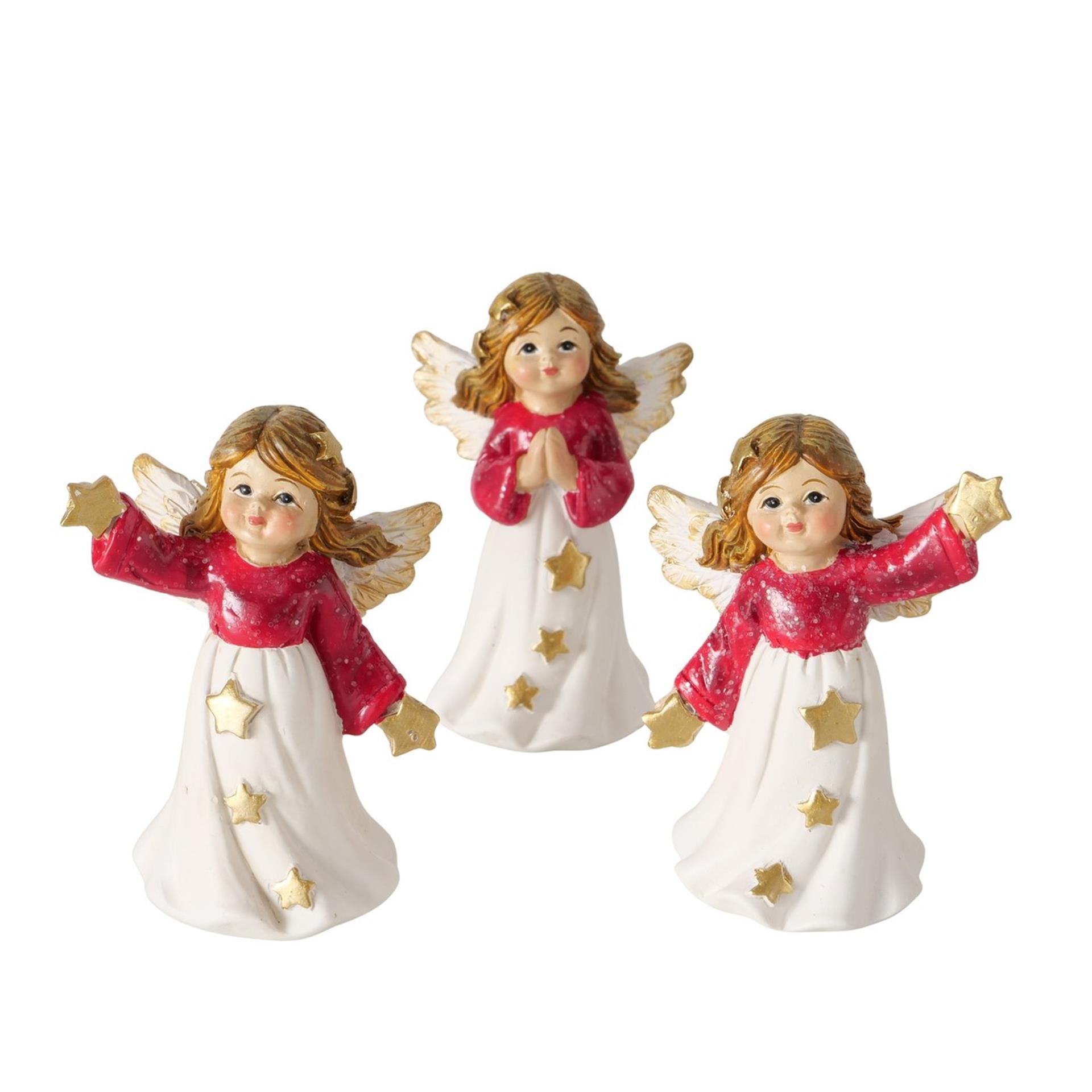 Boltze home figure angel 4.3x3.5x7cm-0