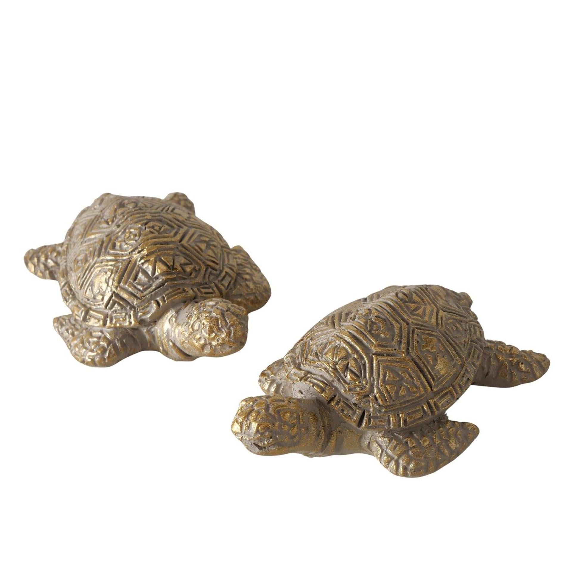 Boltze home figure turtle 4x6x2.5cm-0