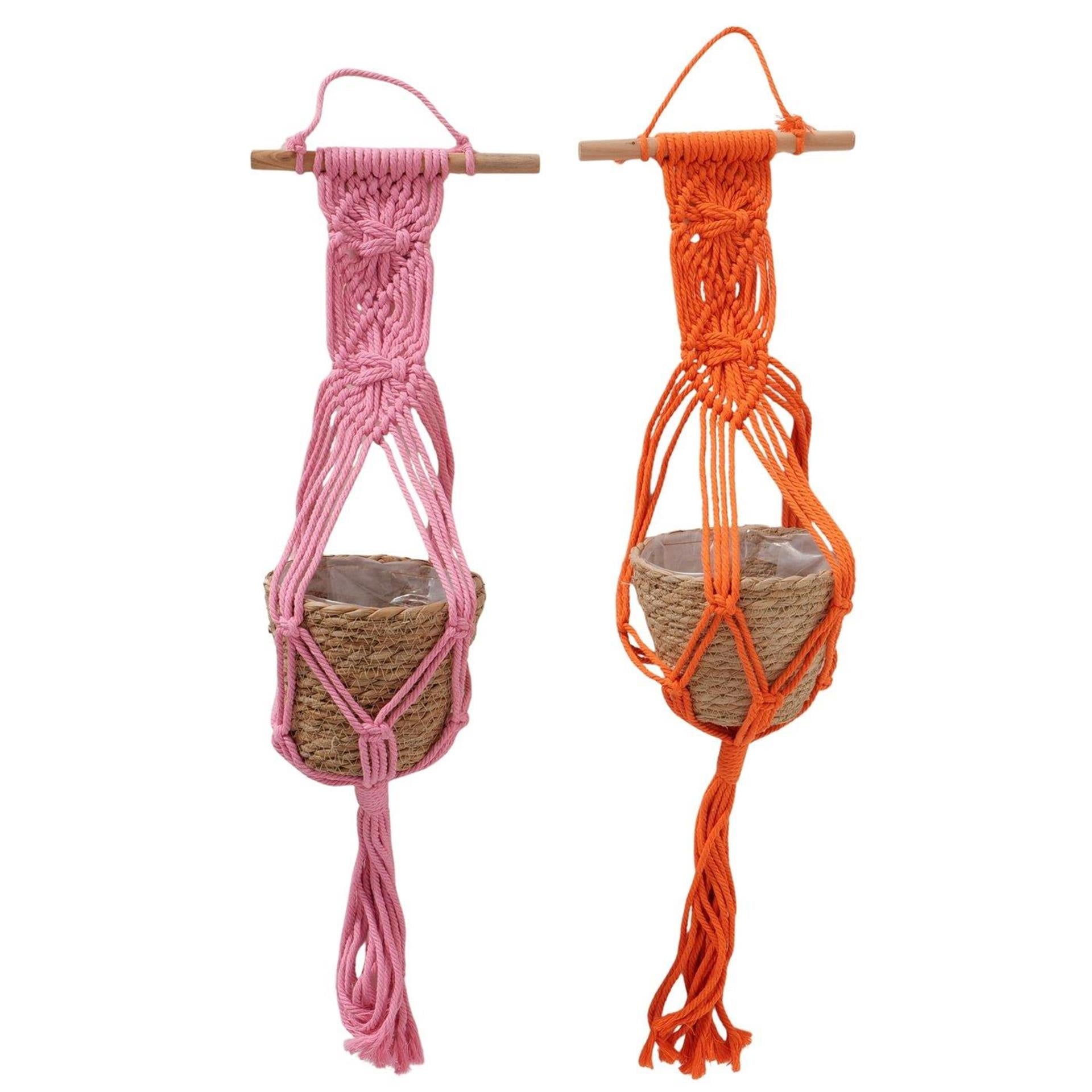 Boltze home hanging basket 19x19x80cm-0