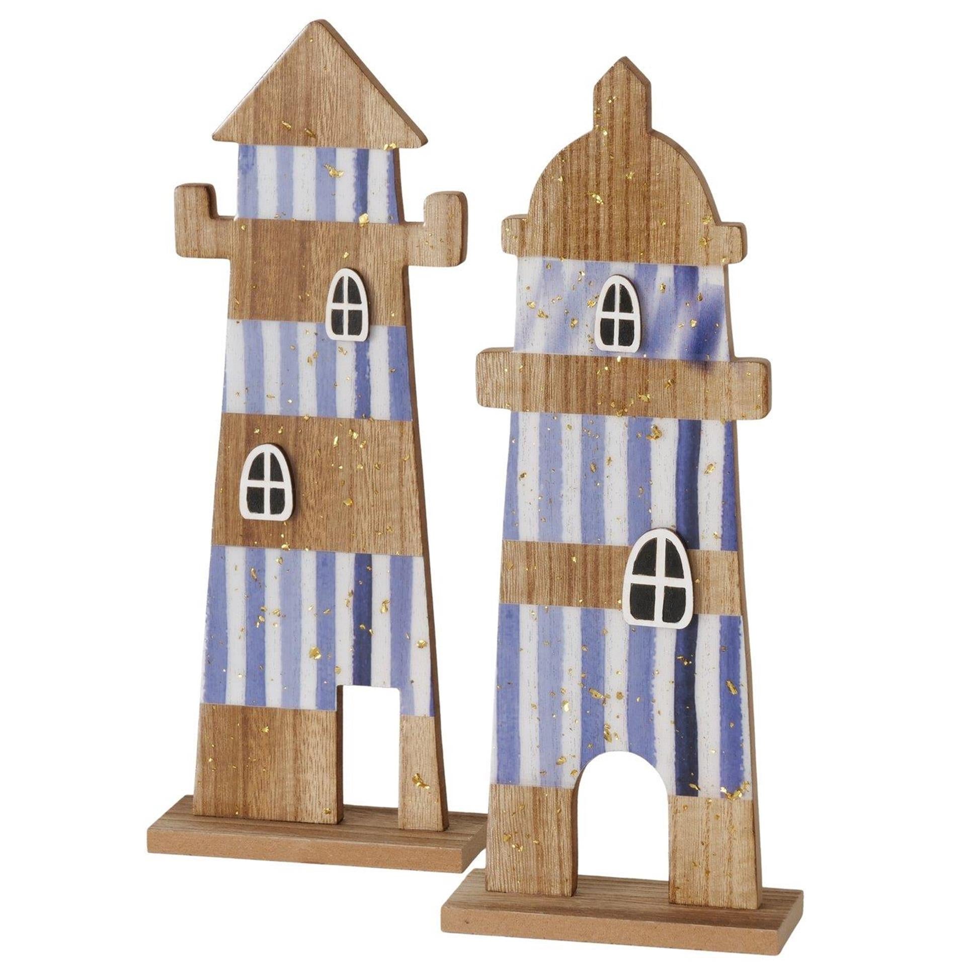 Boltze home deco lighthouse 12x5x31cm-0