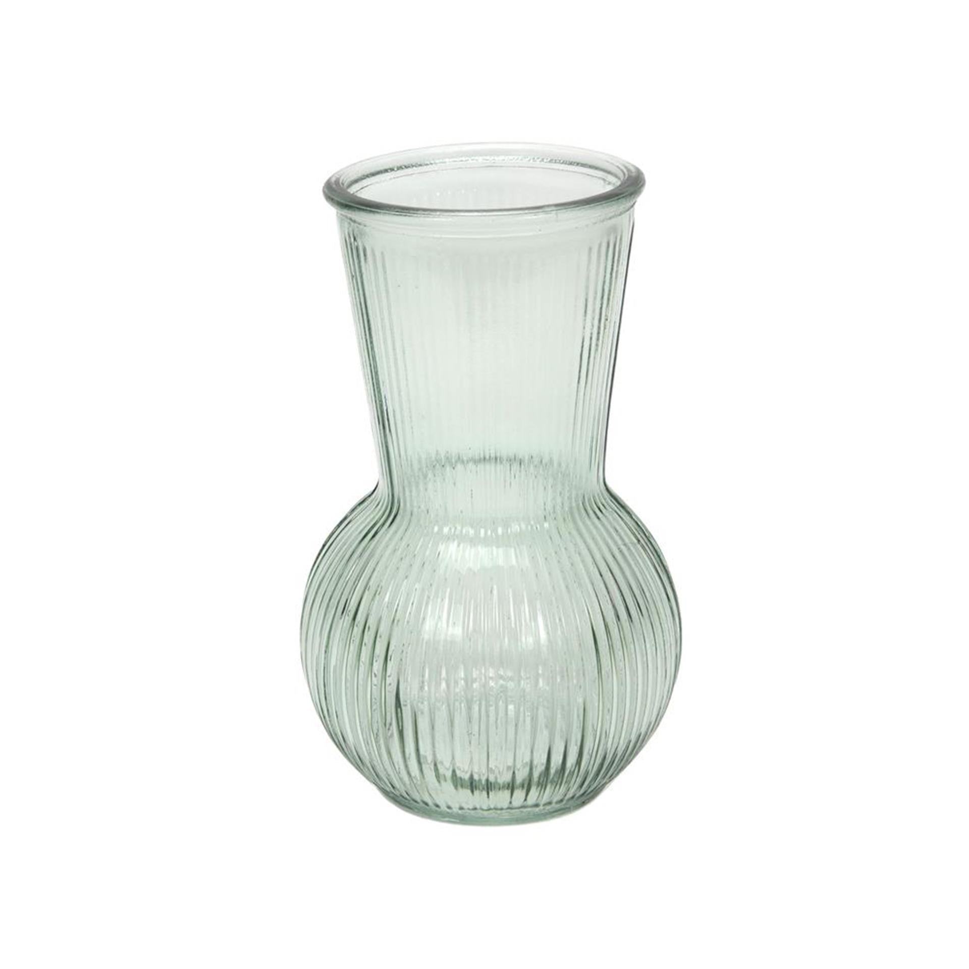 Svenska living vase ball base lines ø11x18cm-0
