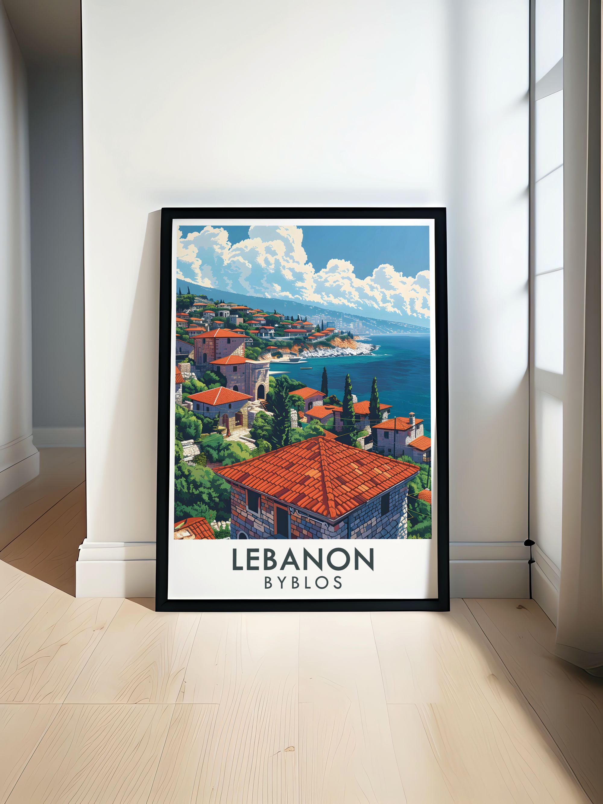 Lebanon  Prints - Byblos   Wall Art - Lebanon  Home Decor