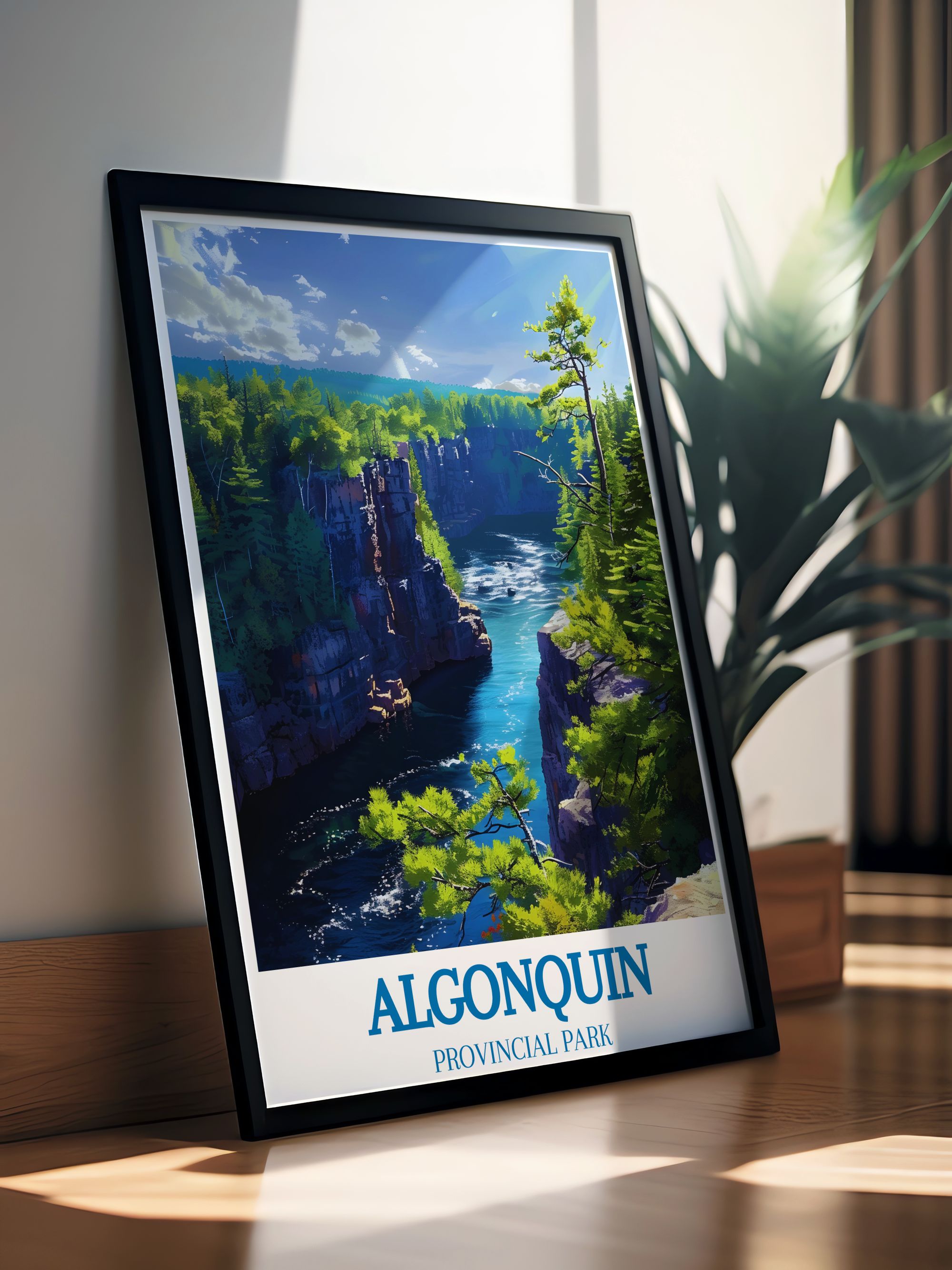 Algonquin Provincial Park Prints - Barron Canyon Wall Art - Canada Wall Decor