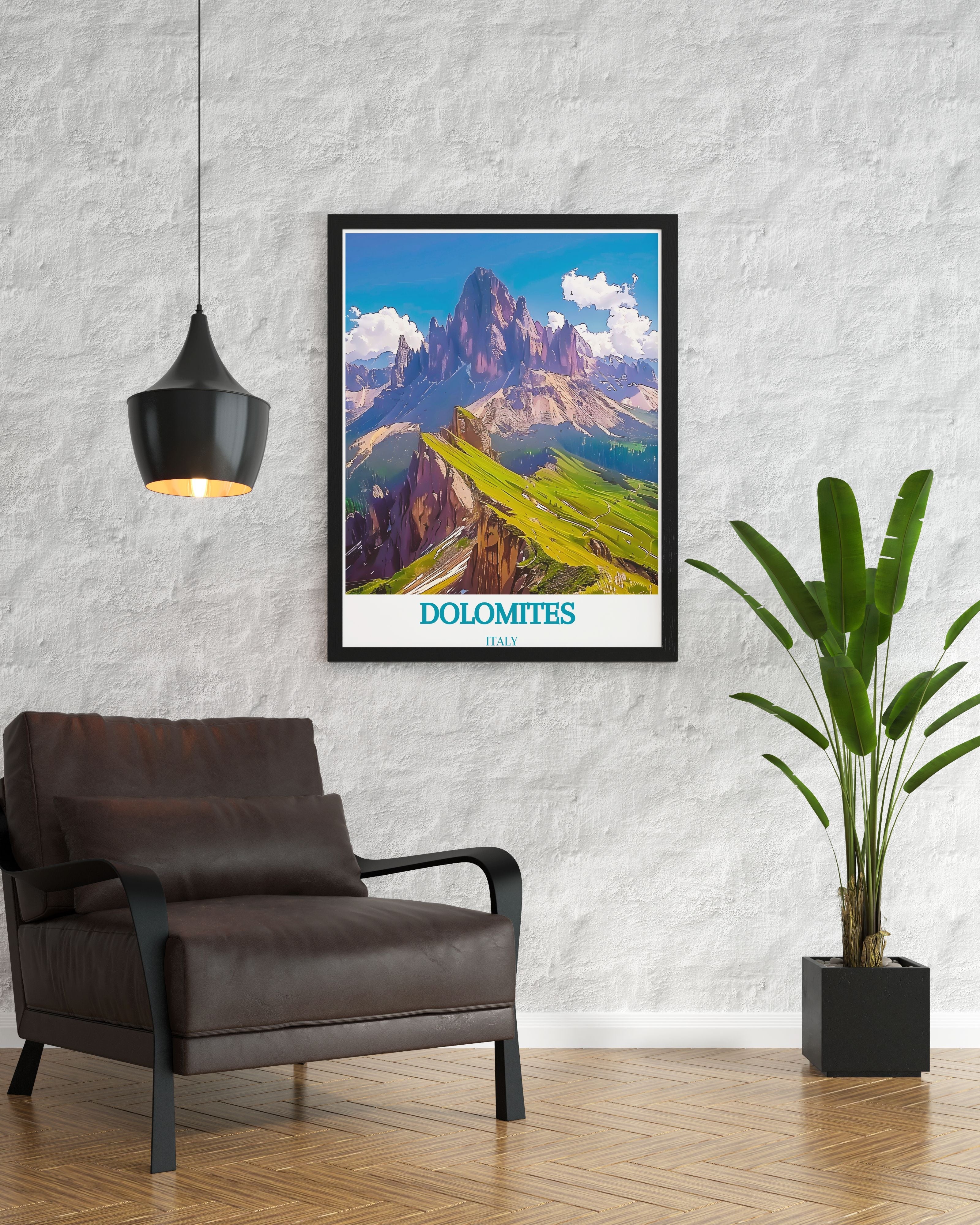 Dolomites Modern Wall Decor Seceda Home Decor Italy Fine Art Prints