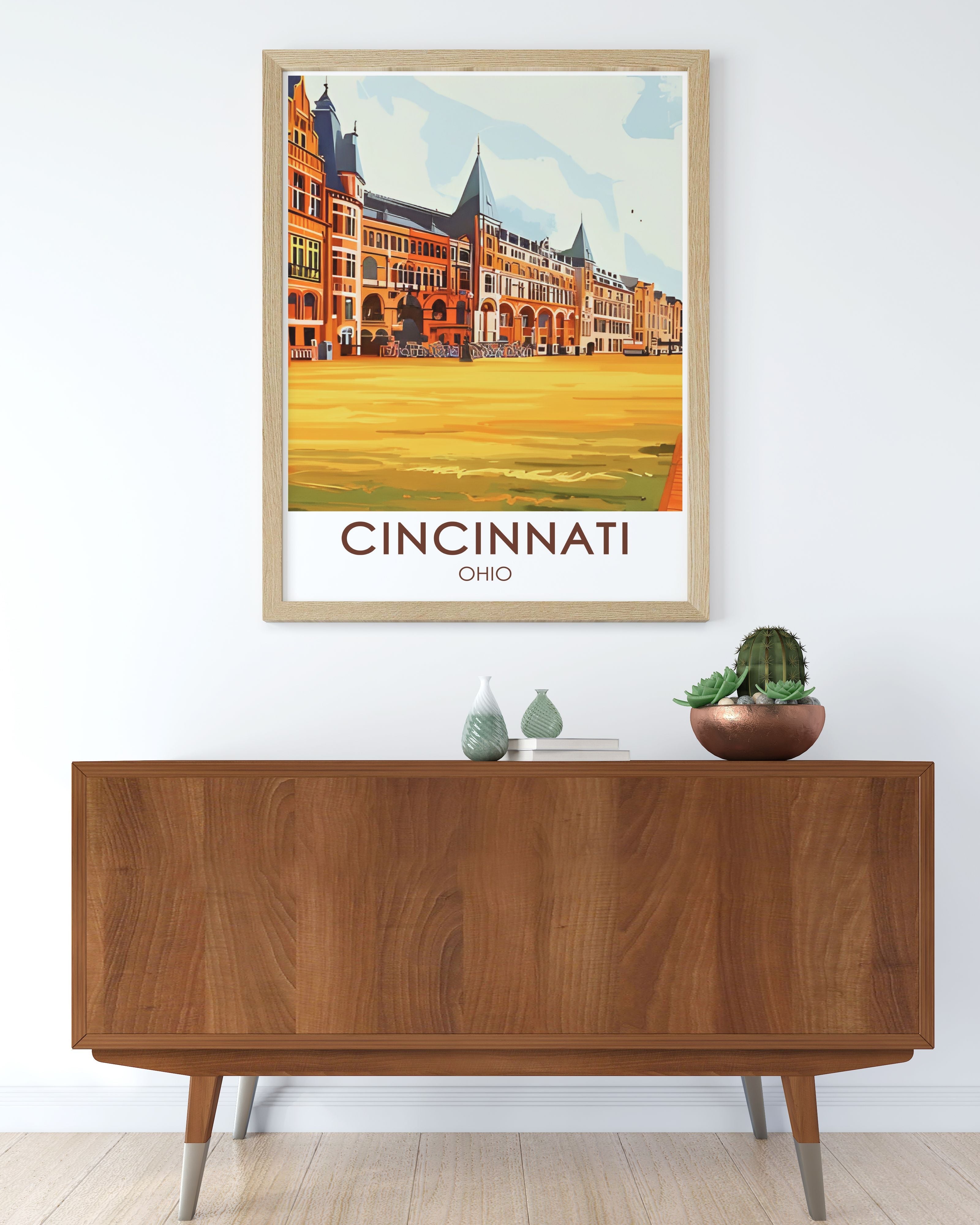 Cincinnati  Art Prints - Music Hall Home Decor - Ohio Wall Decor