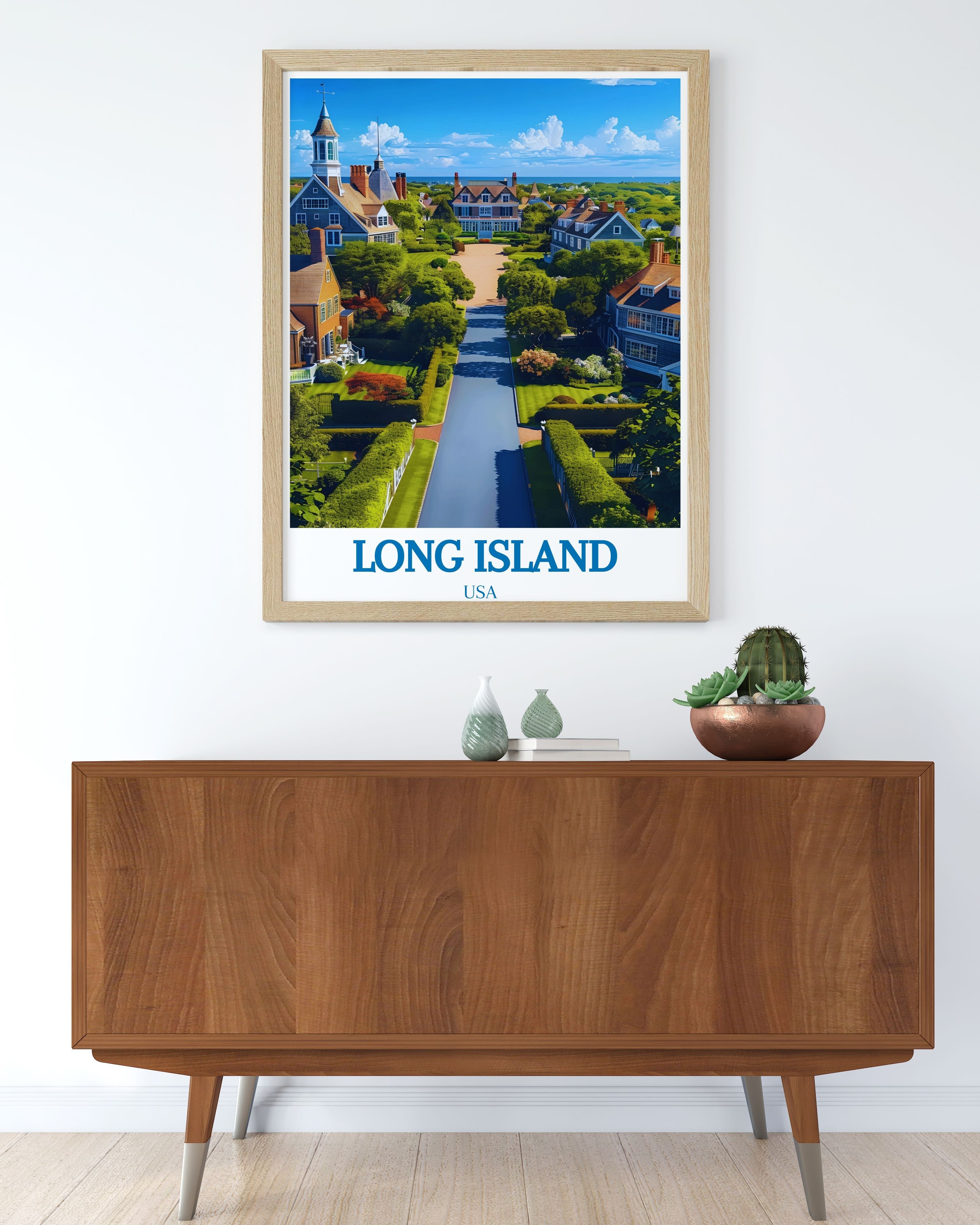 Long Island Wall Decor - Hamptons   Wall Art -  New York Custom Prints