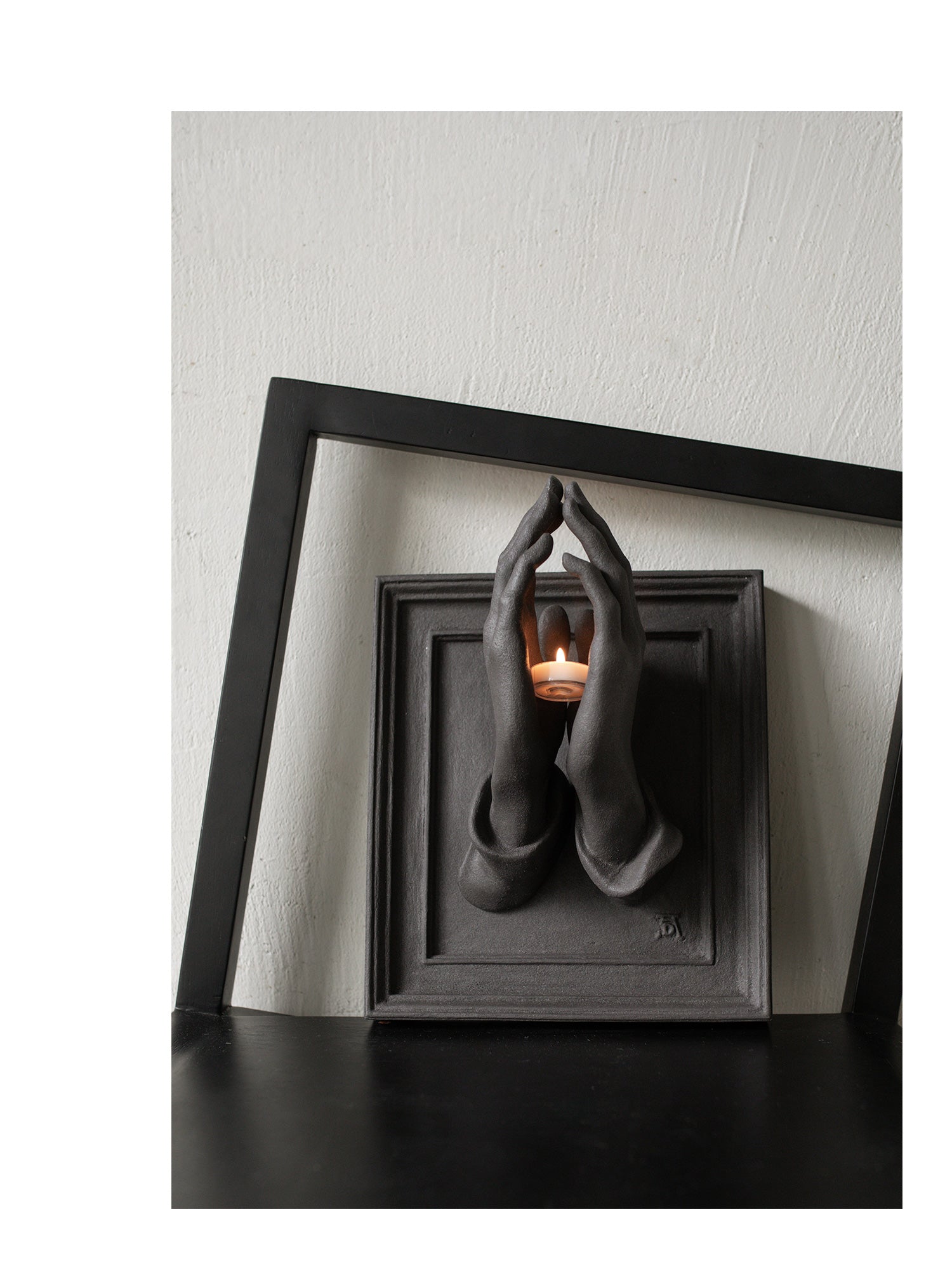 Prayer Hands Candle Holder