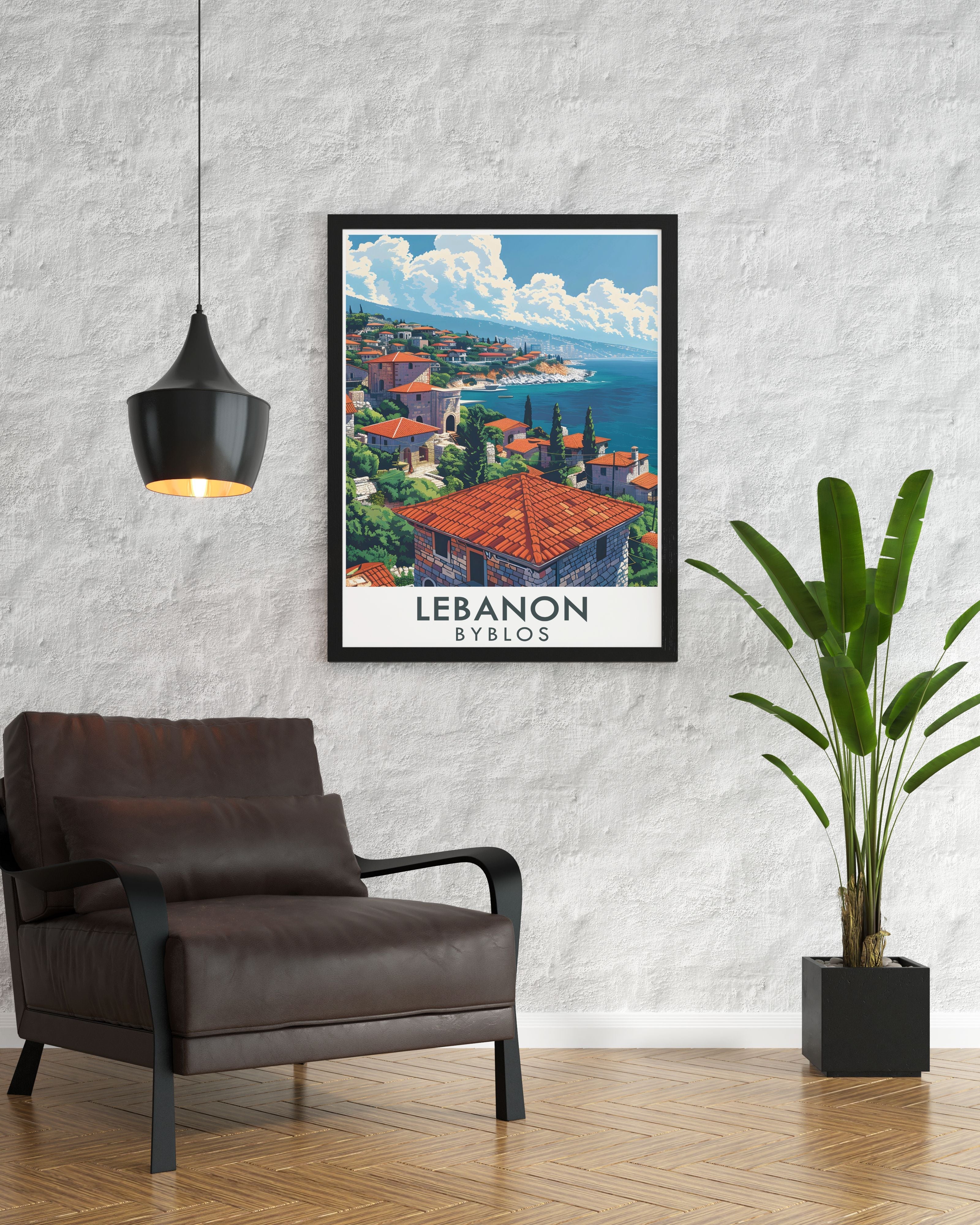 Lebanon  Prints - Byblos   Wall Art - Lebanon  Home Decor
