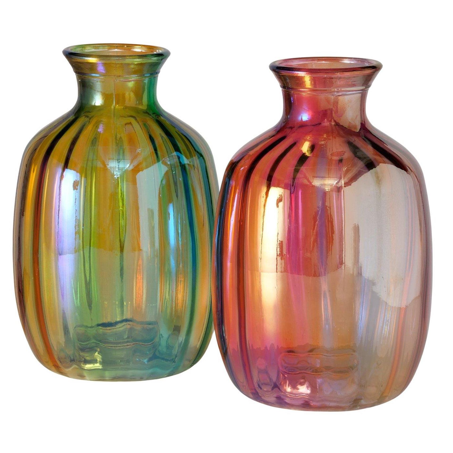 Boltze home vase Colly ø13.1xh21cm-0