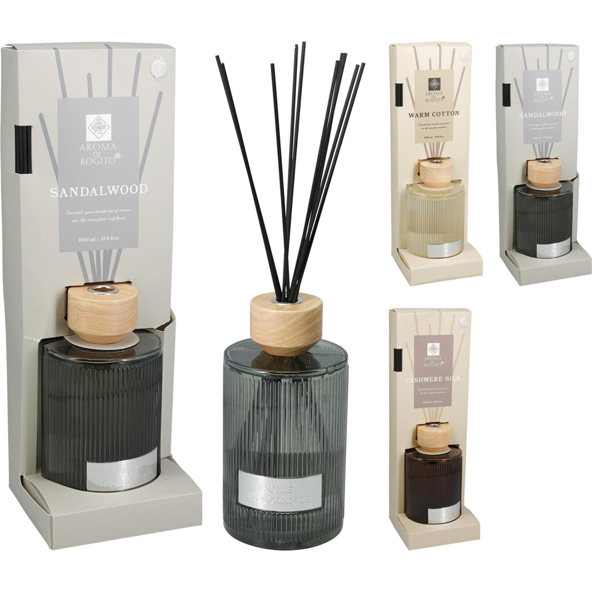 Home & Styling Diffuser geurverspreider geurstokjes 1l-0