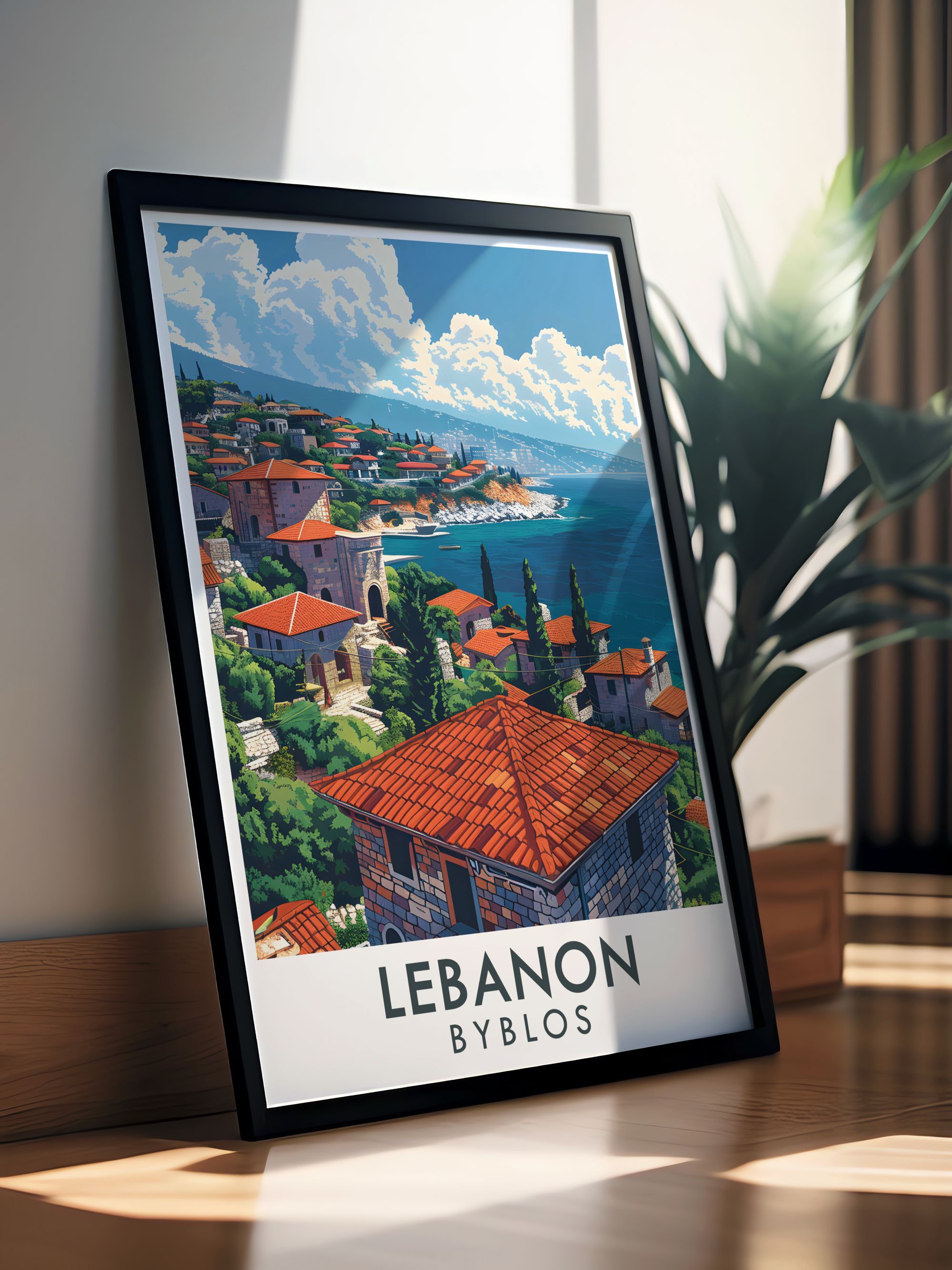 Lebanon  Prints - Byblos   Wall Art - Lebanon  Home Decor