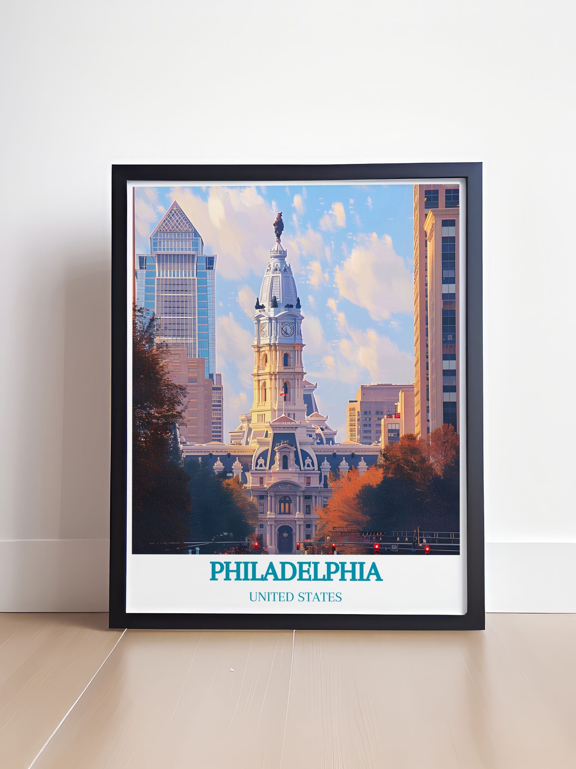 Philadelphia Wall Decor - Philadelphia City Hall  Art Prints -  USA  Wall Art