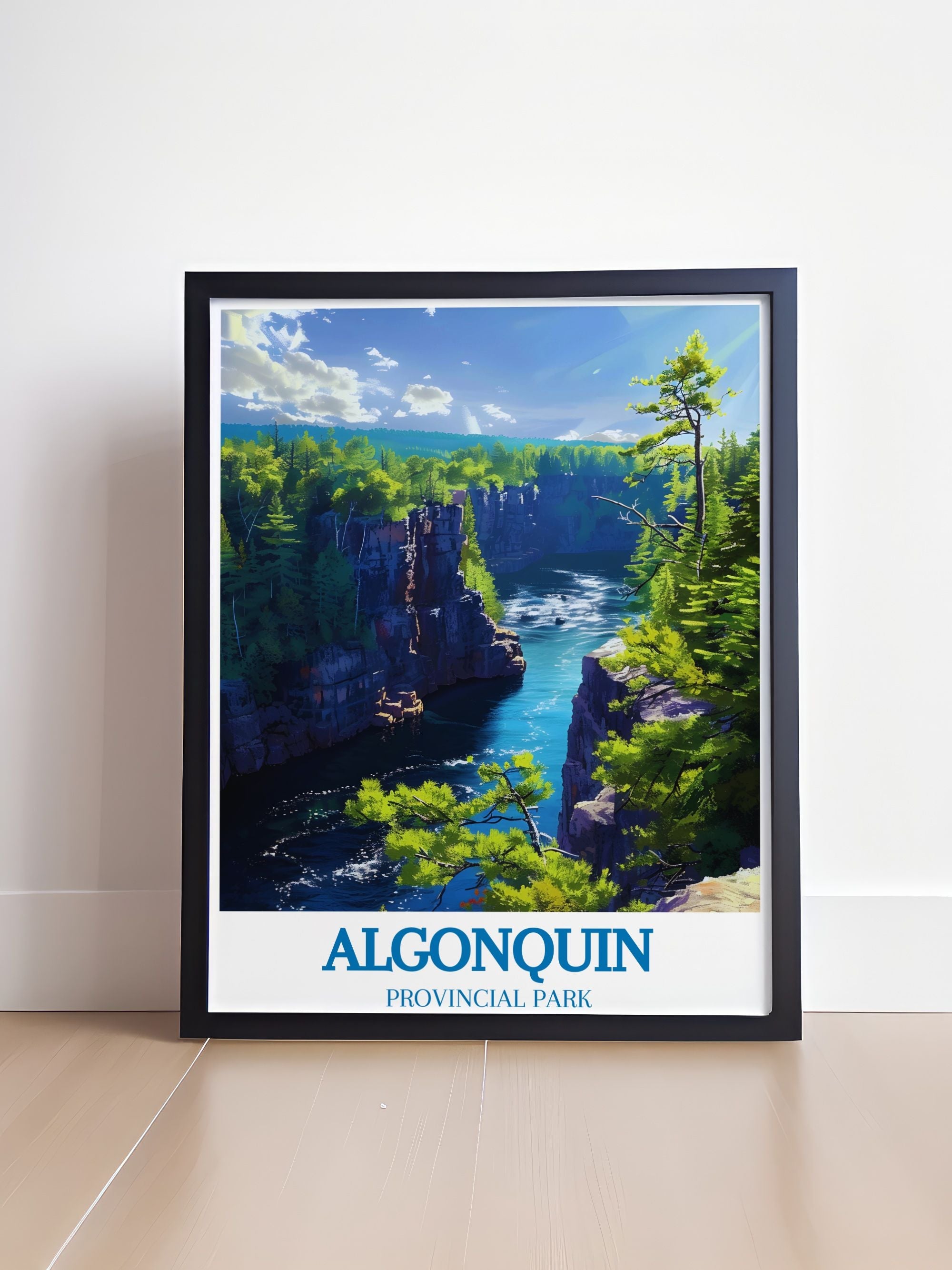 Algonquin Provincial Park Prints - Barron Canyon Wall Art - Canada Wall Decor