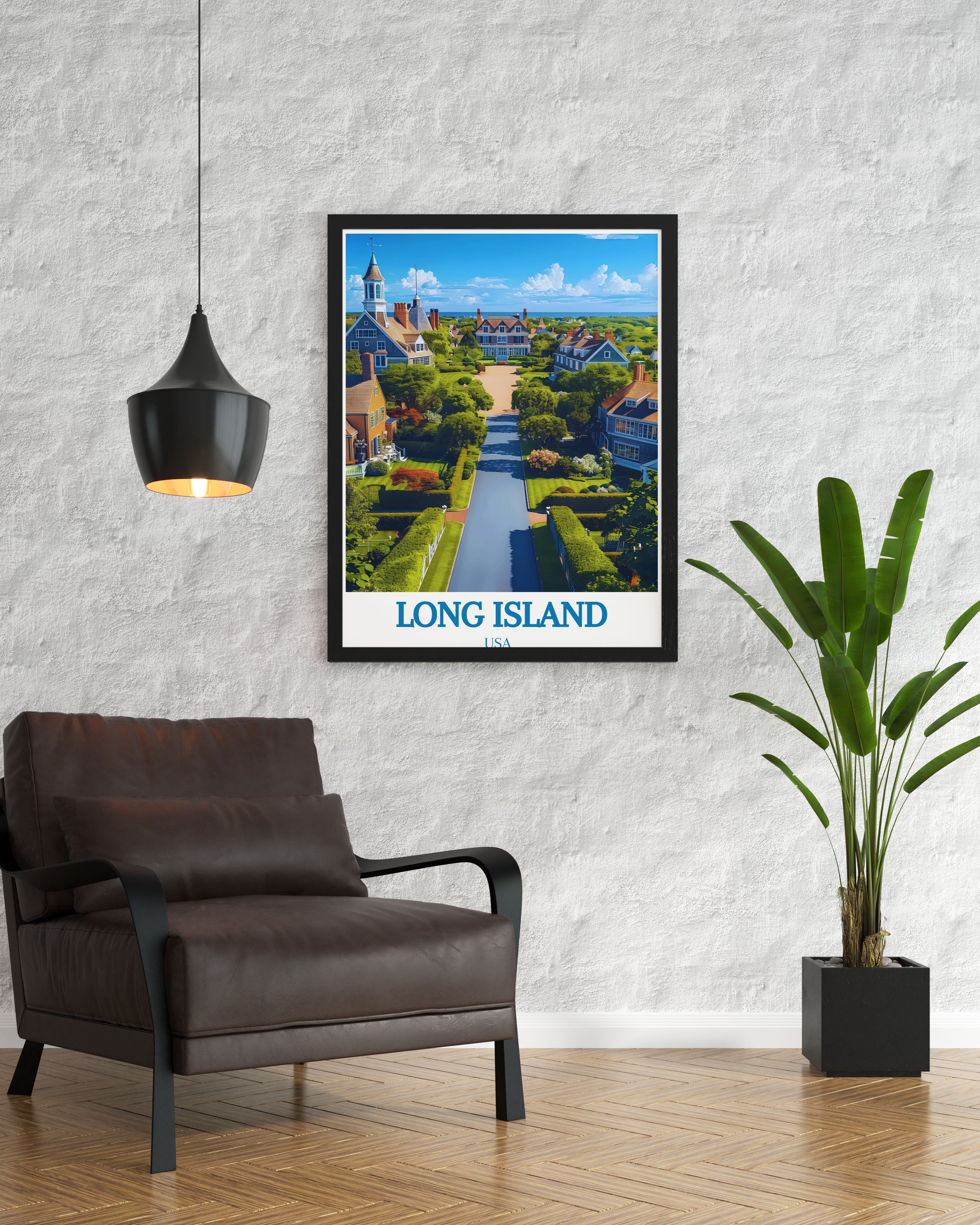 Long Island Wall Decor - Hamptons   Wall Art -  New York Custom Prints
