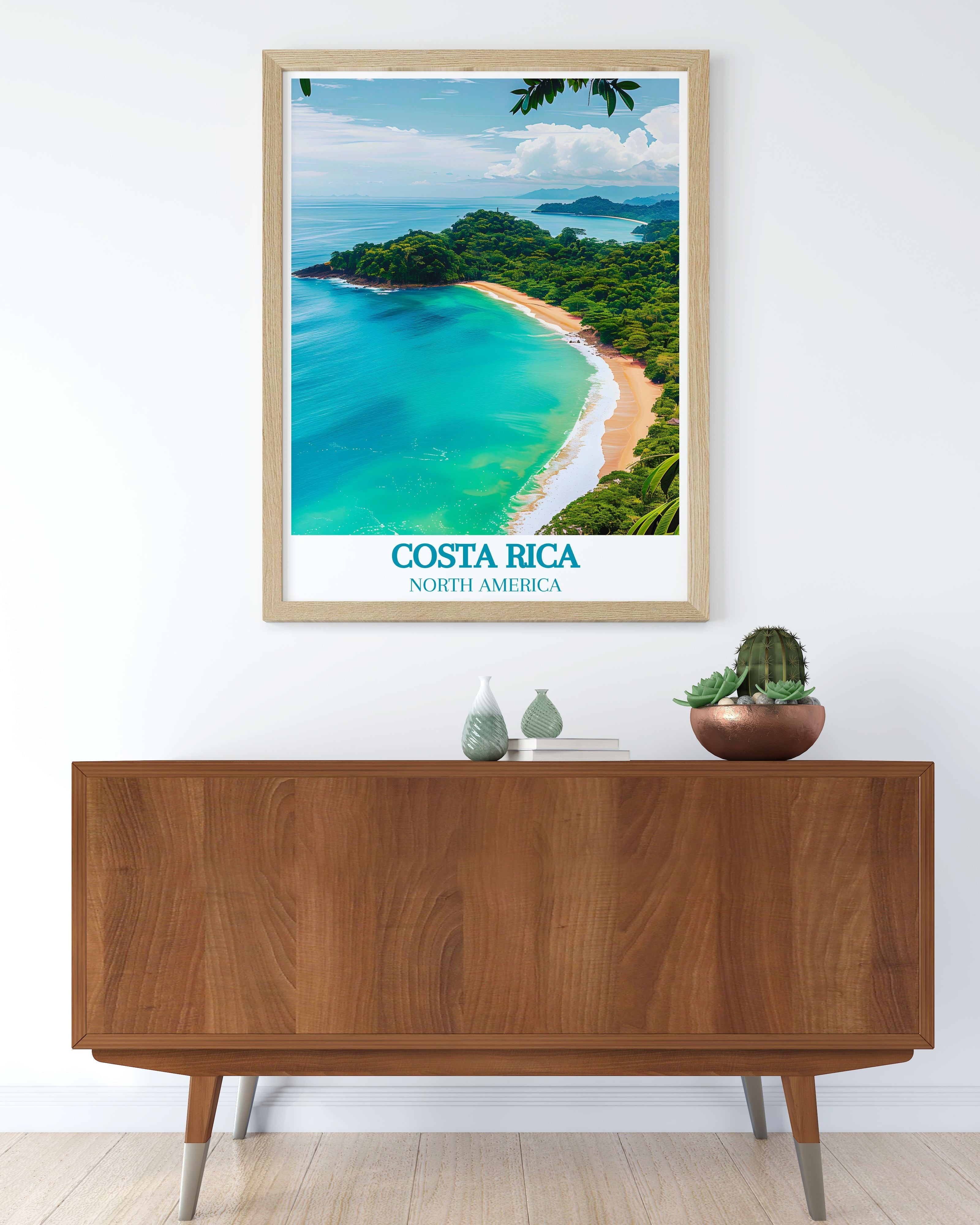 Costa Rica Wall Decor - Manuel Antonio National Park  Art Prints - North America  Wall Art