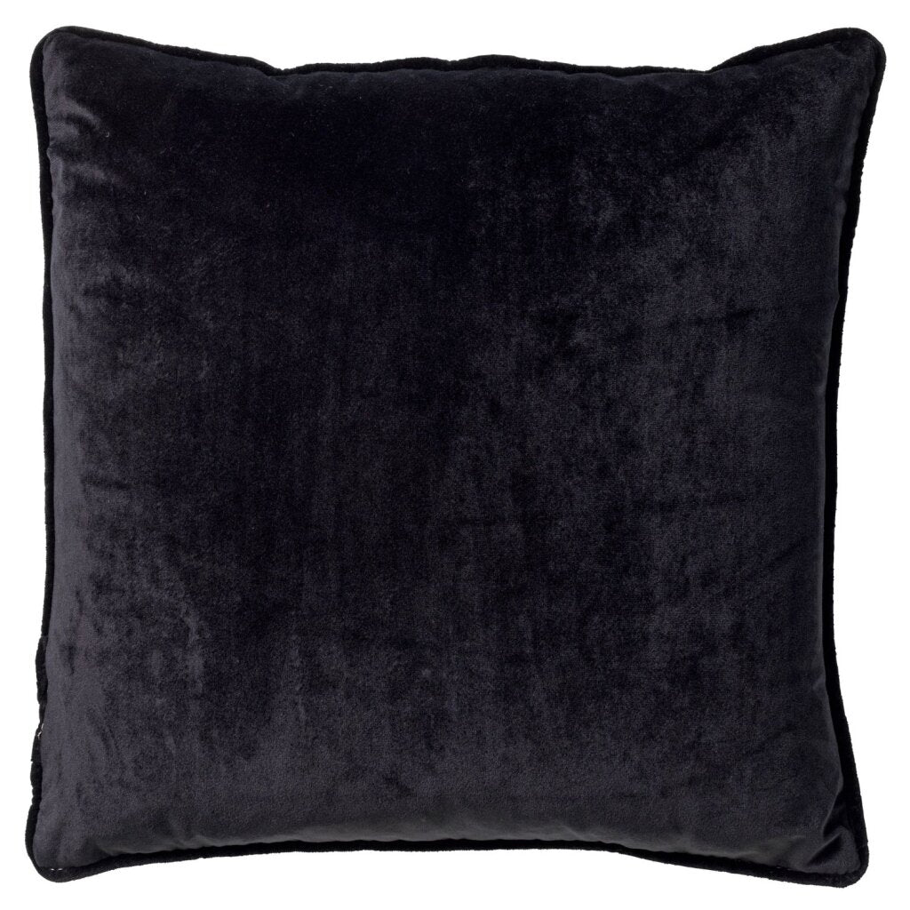 Dutch decor finn decorative cushion 45x45 cm raven