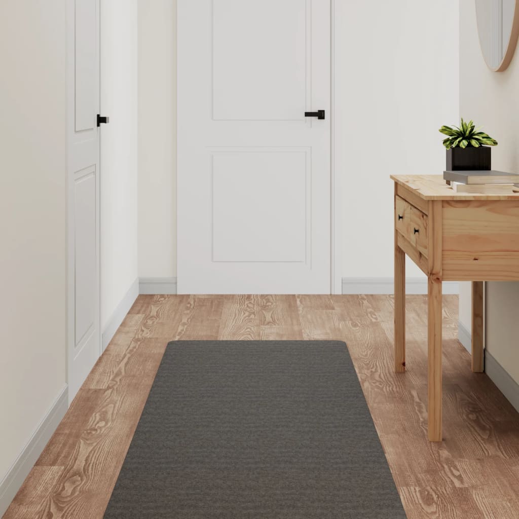 Vidaxl carpet runner 60x180 cm anthracite-colored