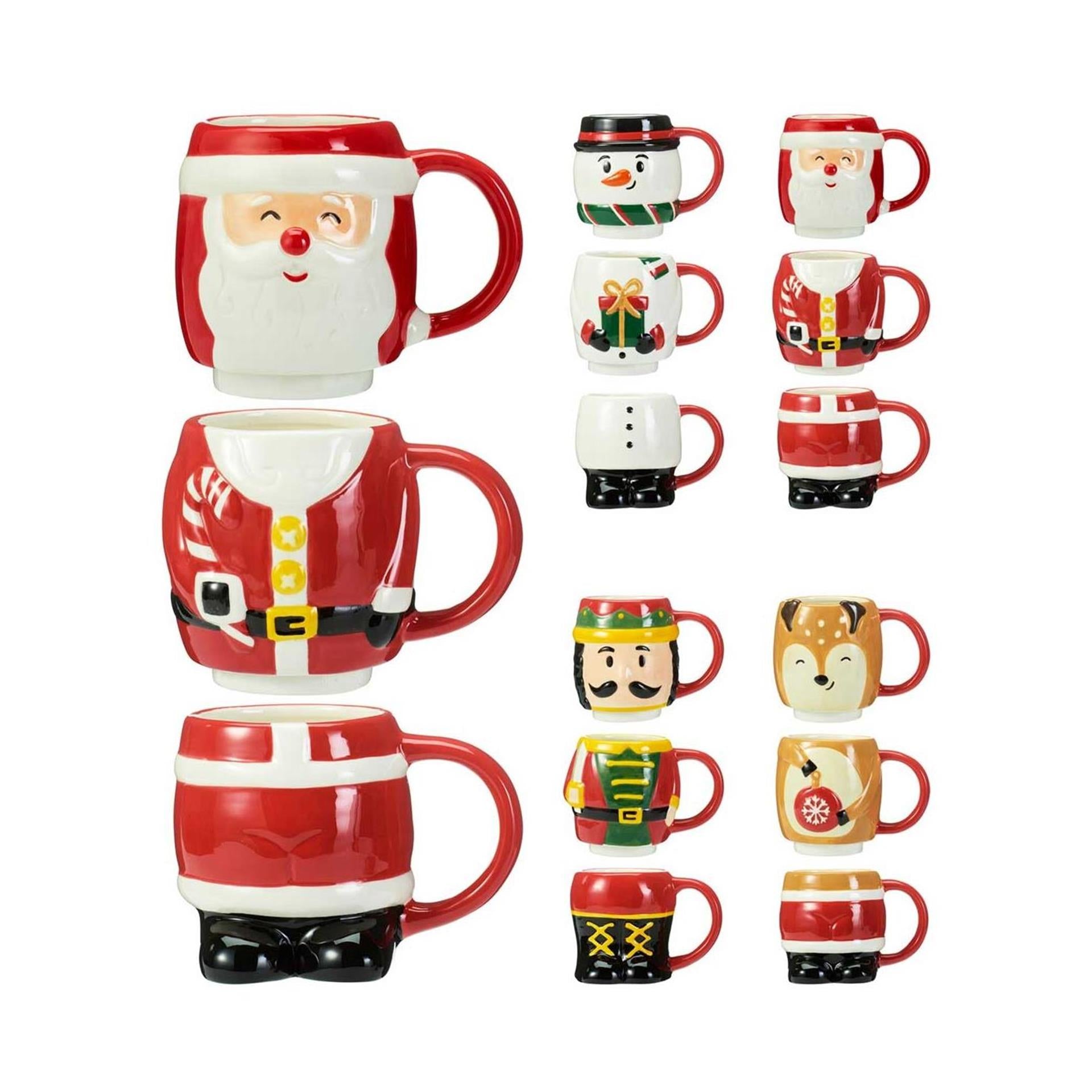 Home styling Christmas cup dolomite 280ml Christmas cup dolomite 280ml-0