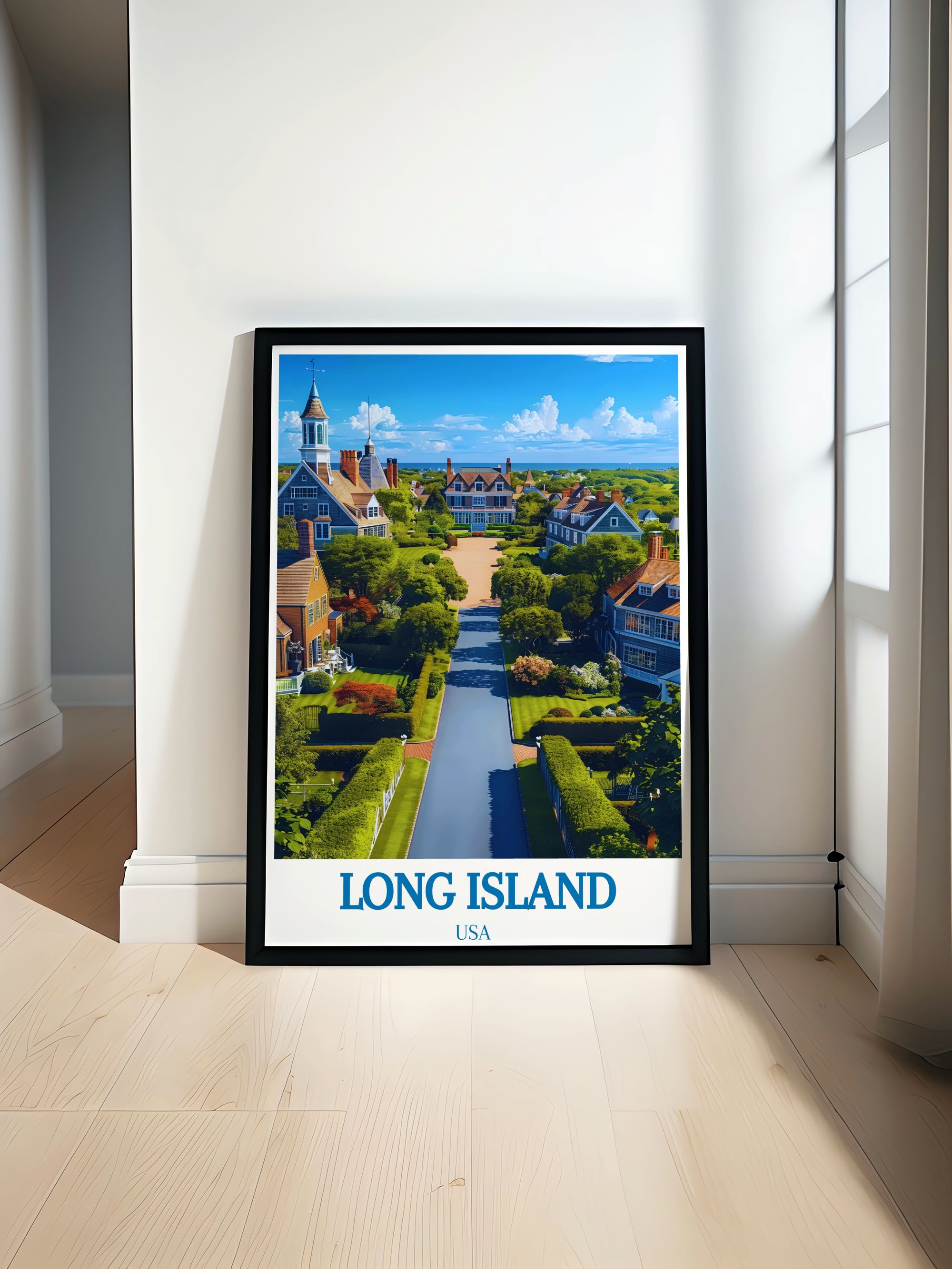 Long Island Wall Decor - Hamptons   Wall Art -  New York Custom Prints