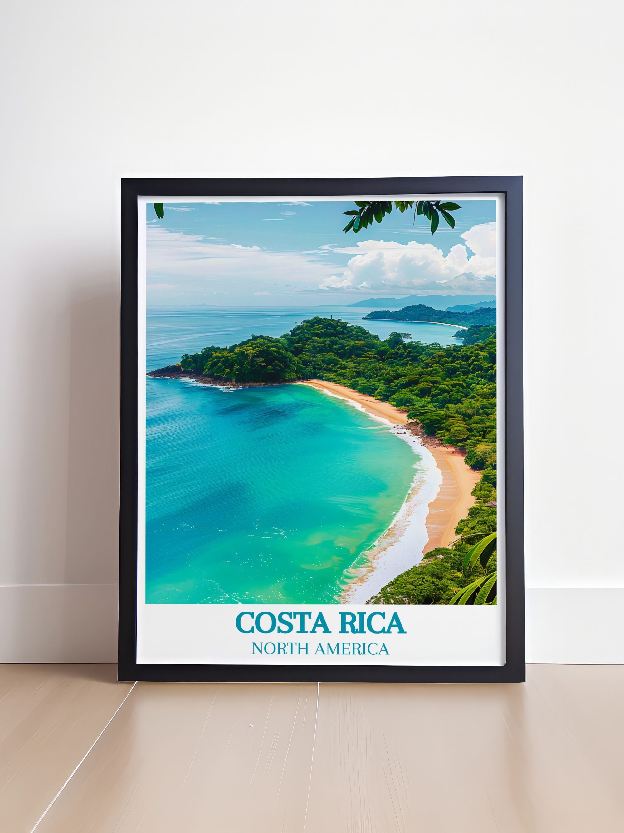 Costa Rica Wall Decor - Manuel Antonio National Park  Art Prints - North America  Wall Art