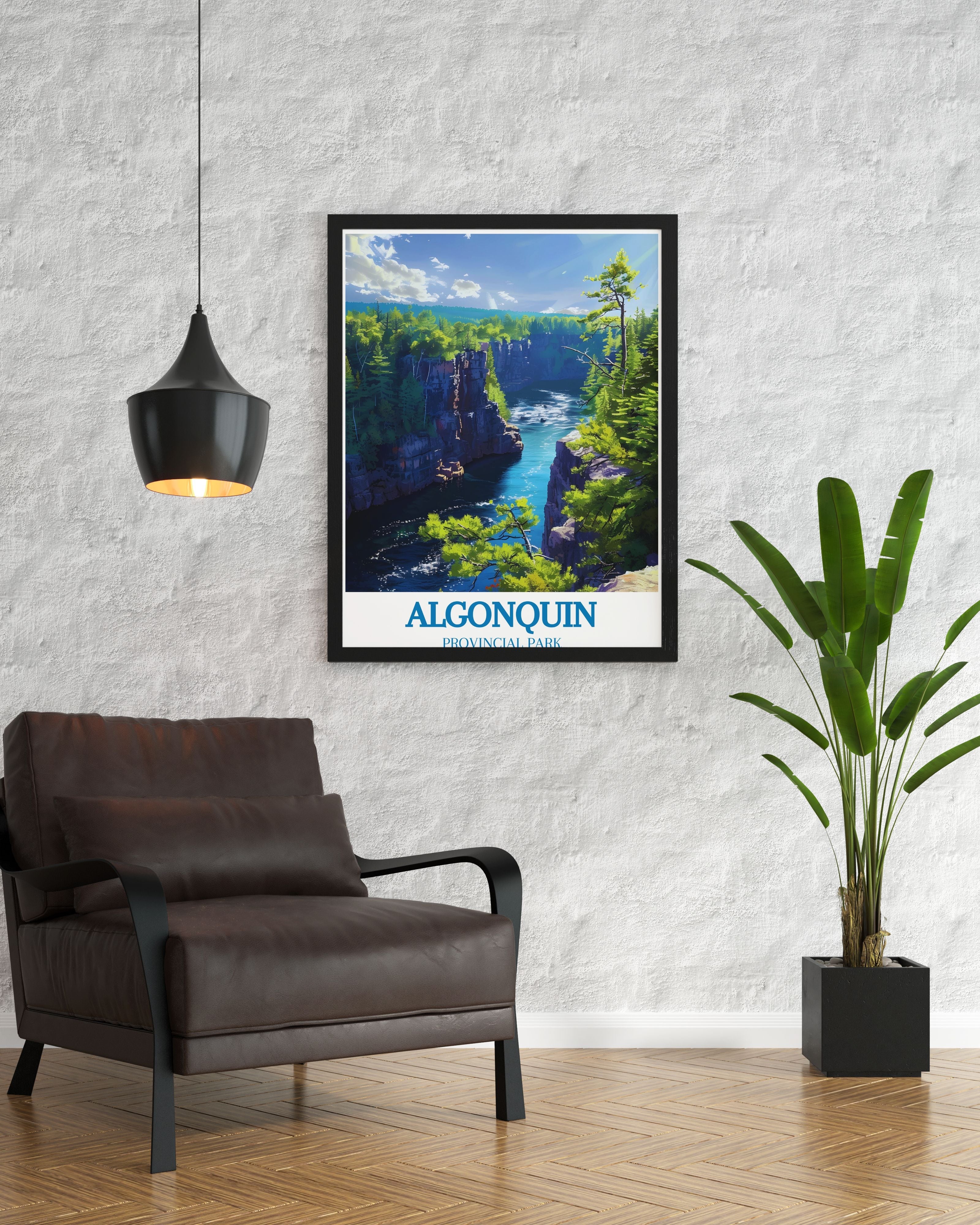 Algonquin Provincial Park Prints - Barron Canyon Wall Art - Canada Wall Decor