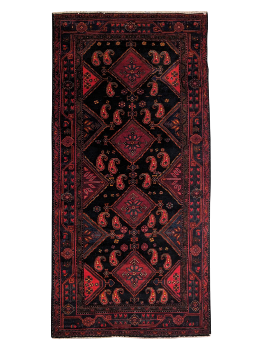 Baluchi Tribal Rug - Size: 310 × 155 cm