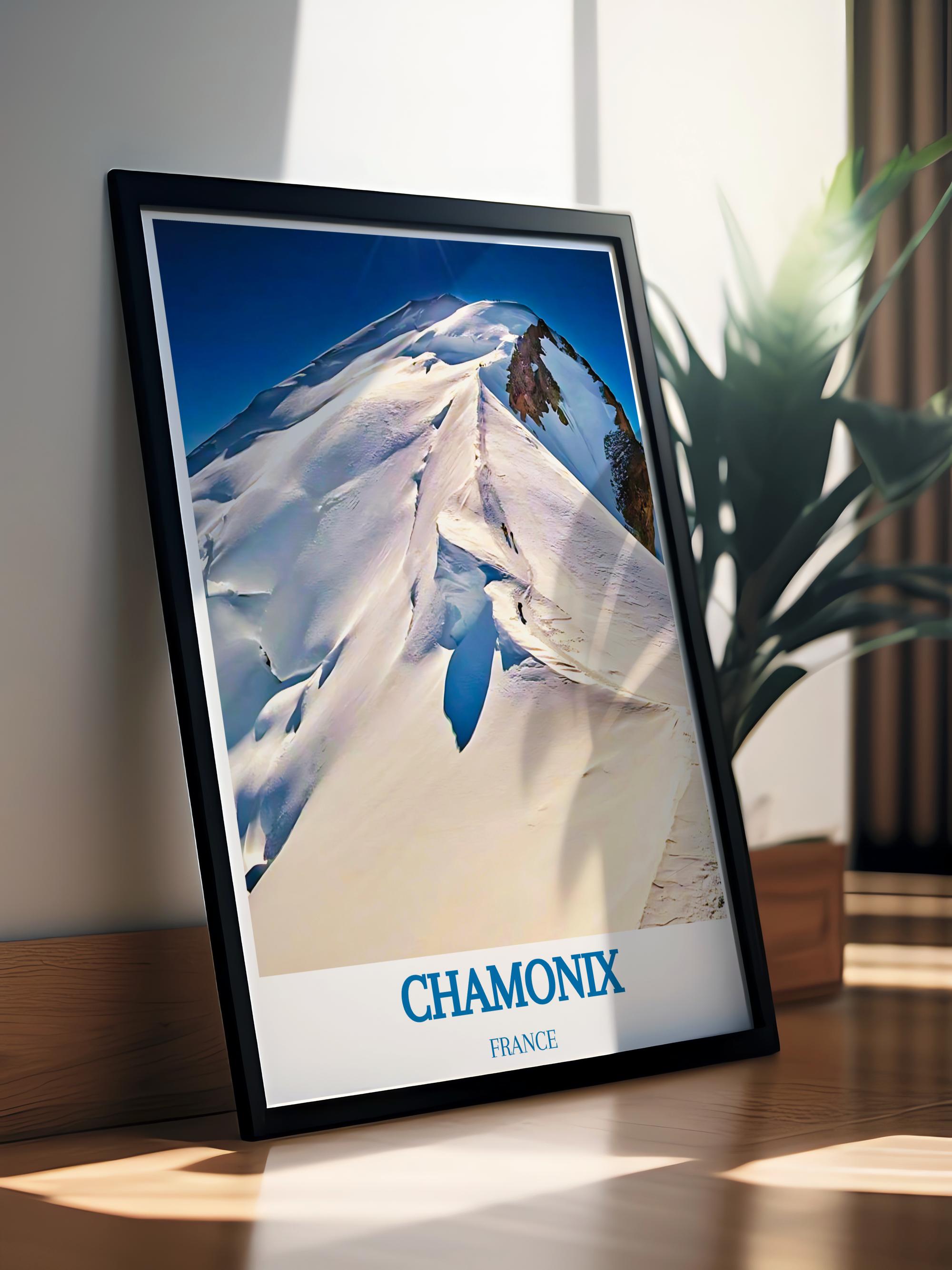 Chamonix Fine Art Prints Mont Blanc Modern Wall Decor France Wall Prints