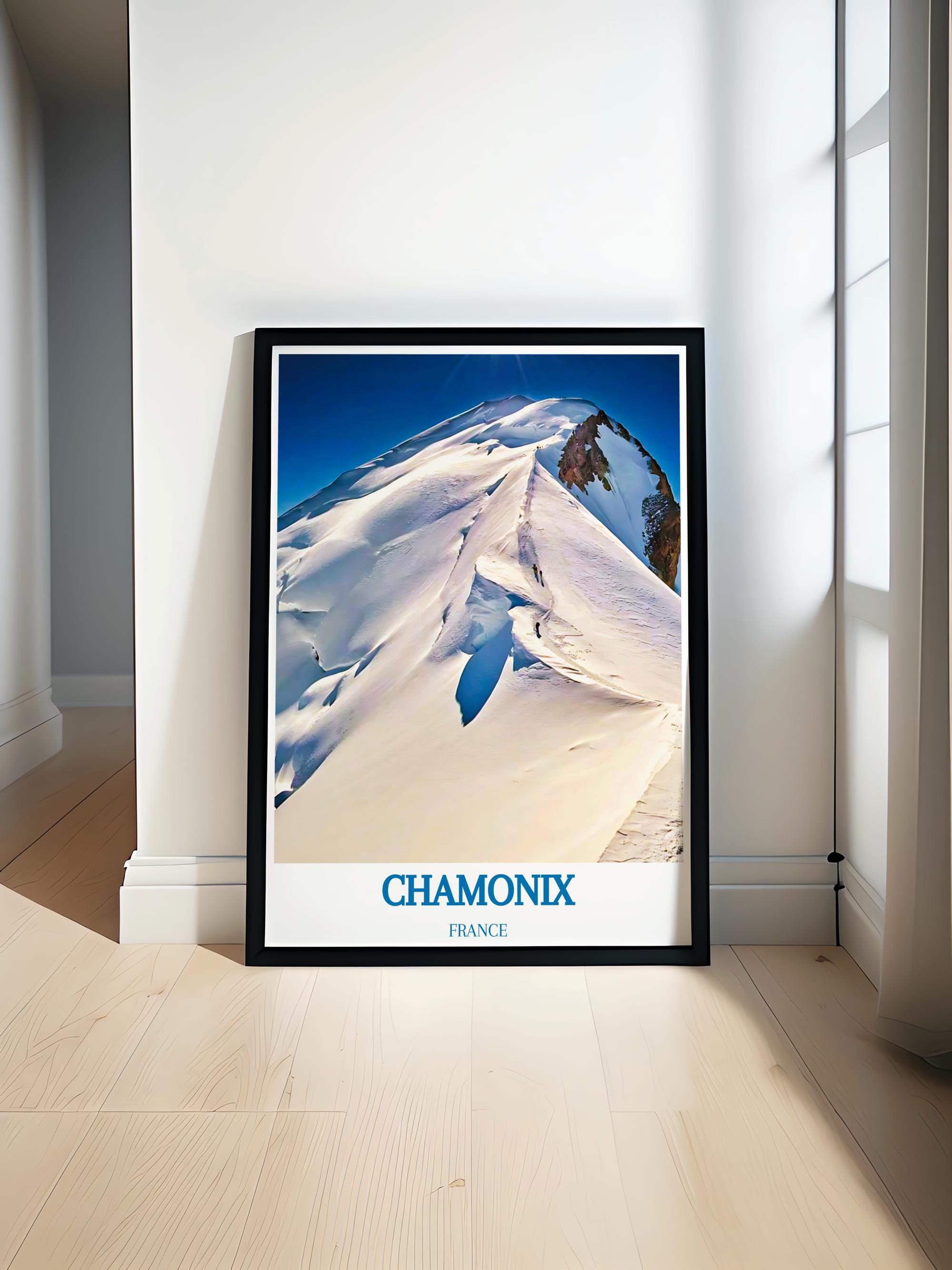 Chamonix Fine Art Prints Mont Blanc Modern Wall Decor France Wall Prints