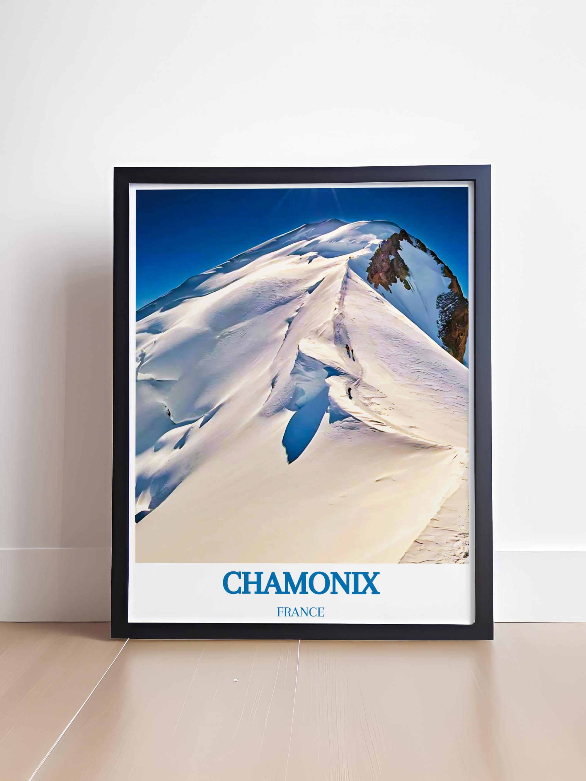 Chamonix Fine Art Prints Mont Blanc Modern Wall Decor France Wall Prints