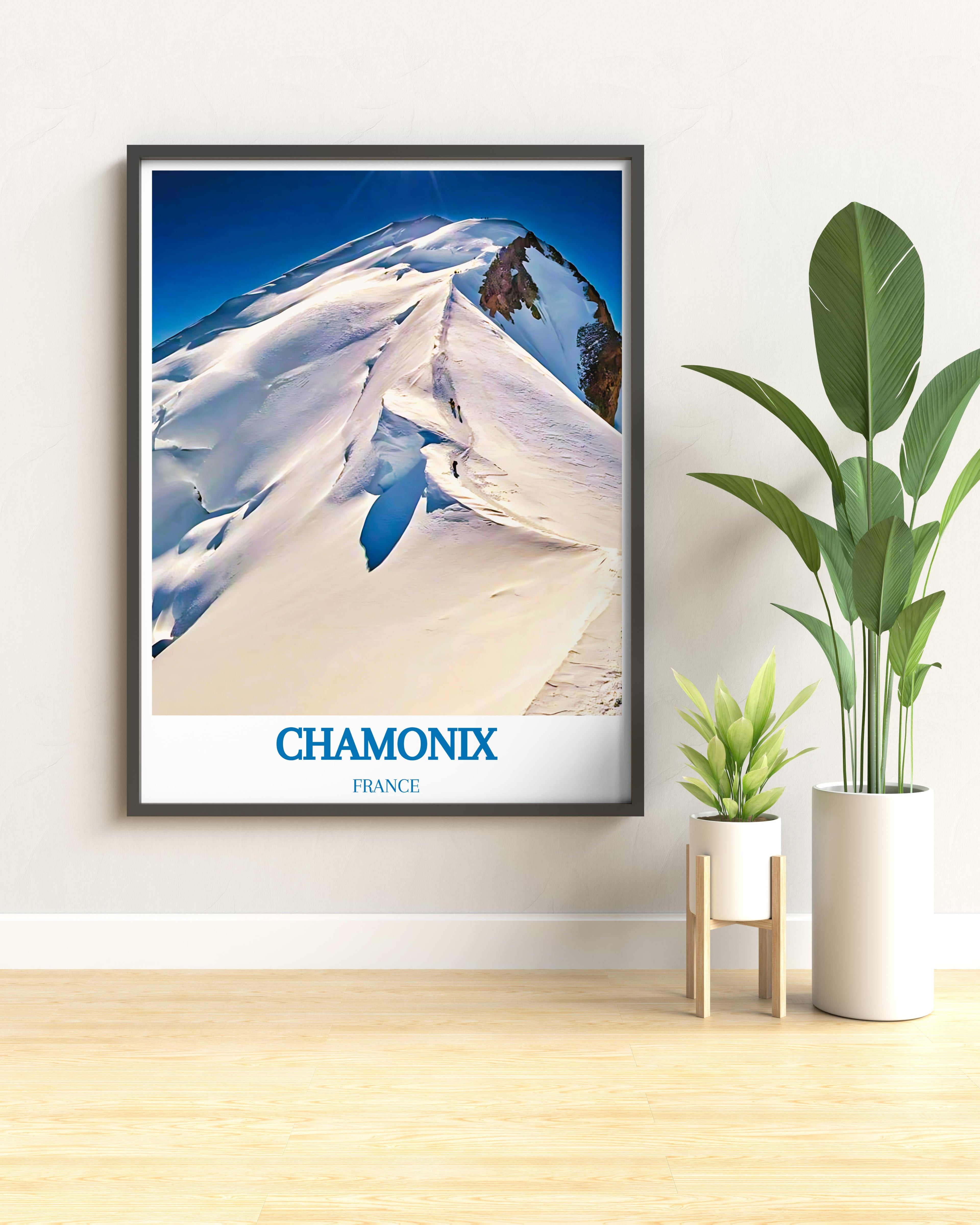 Chamonix Fine Art Prints Mont Blanc Modern Wall Decor France Wall Prints