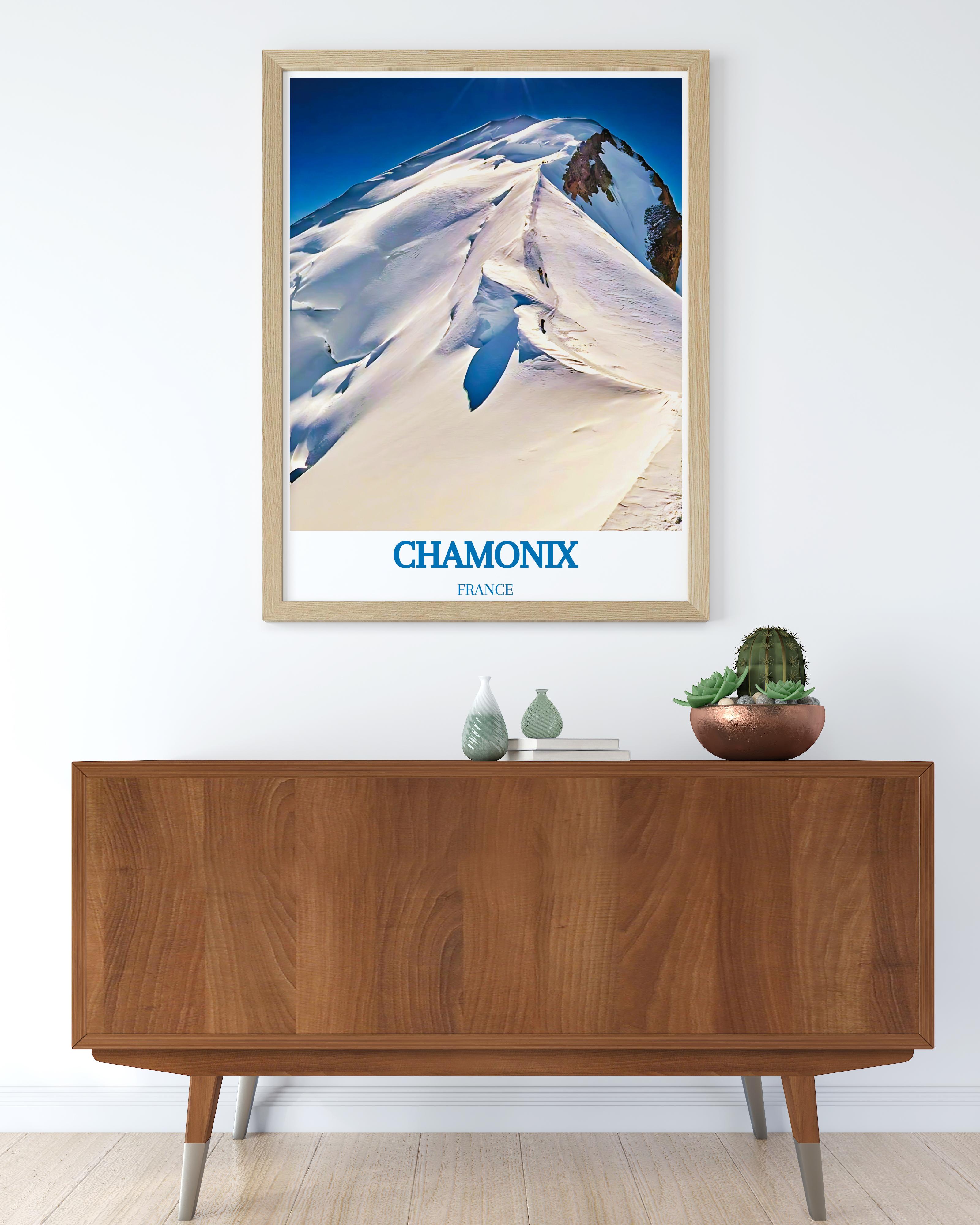 Chamonix Fine Art Prints Mont Blanc Modern Wall Decor France Wall Prints