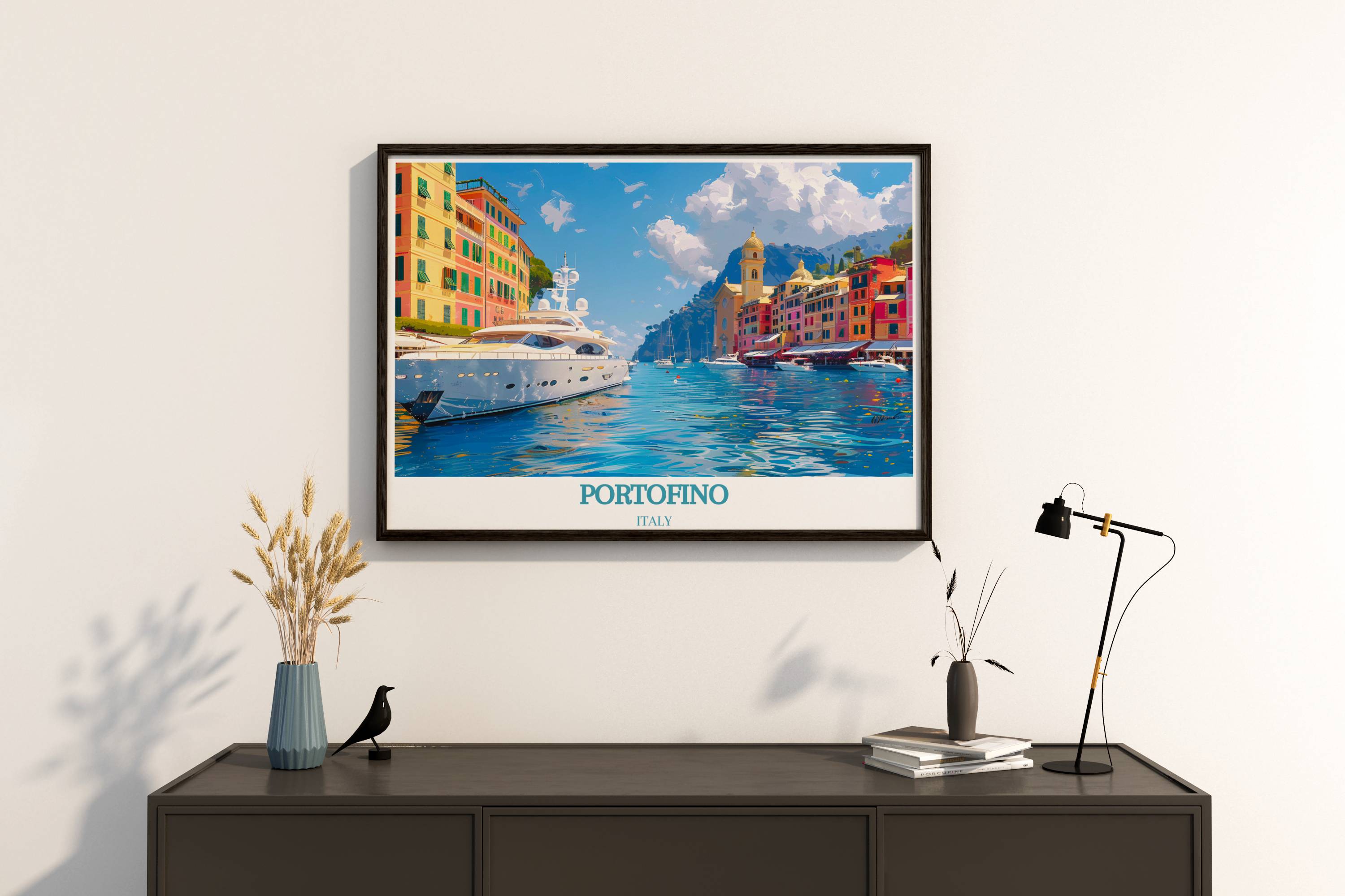 Portofino  Wall Decor -  Portofino Wall Art  - Italy Prints