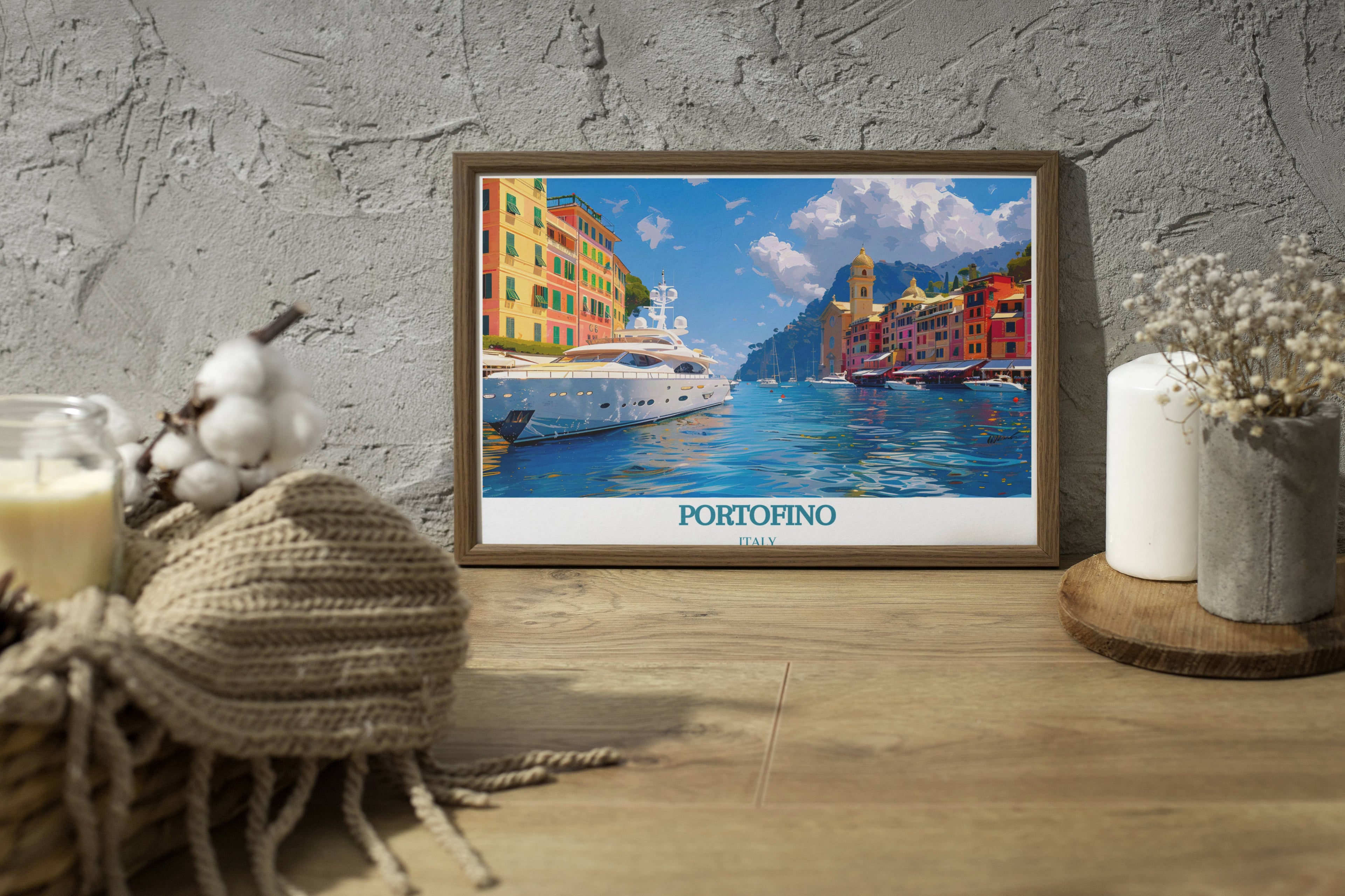 Portofino  Wall Decor -  Portofino Wall Art  - Italy Prints