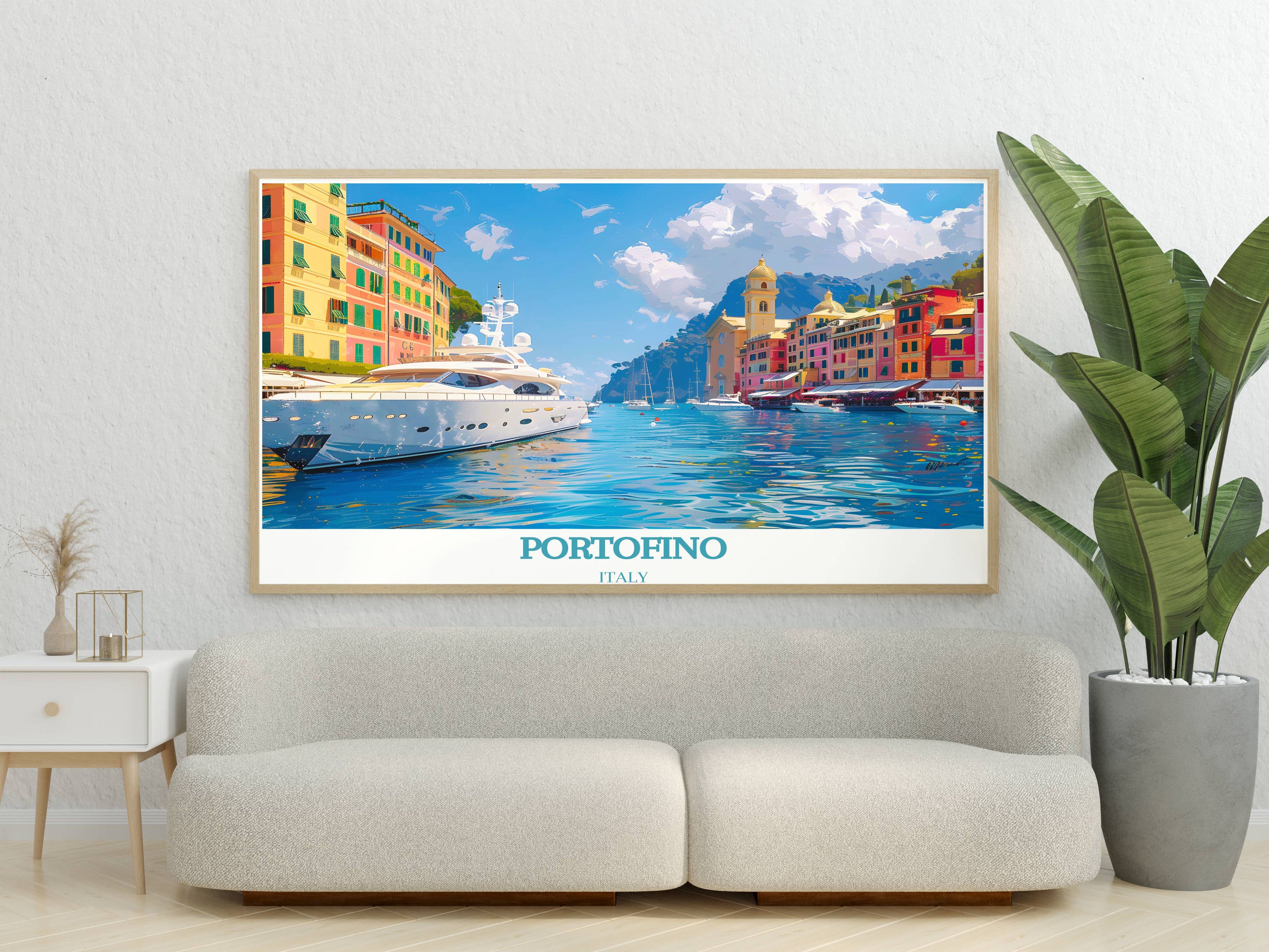 Portofino  Wall Decor -  Portofino Wall Art  - Italy Prints