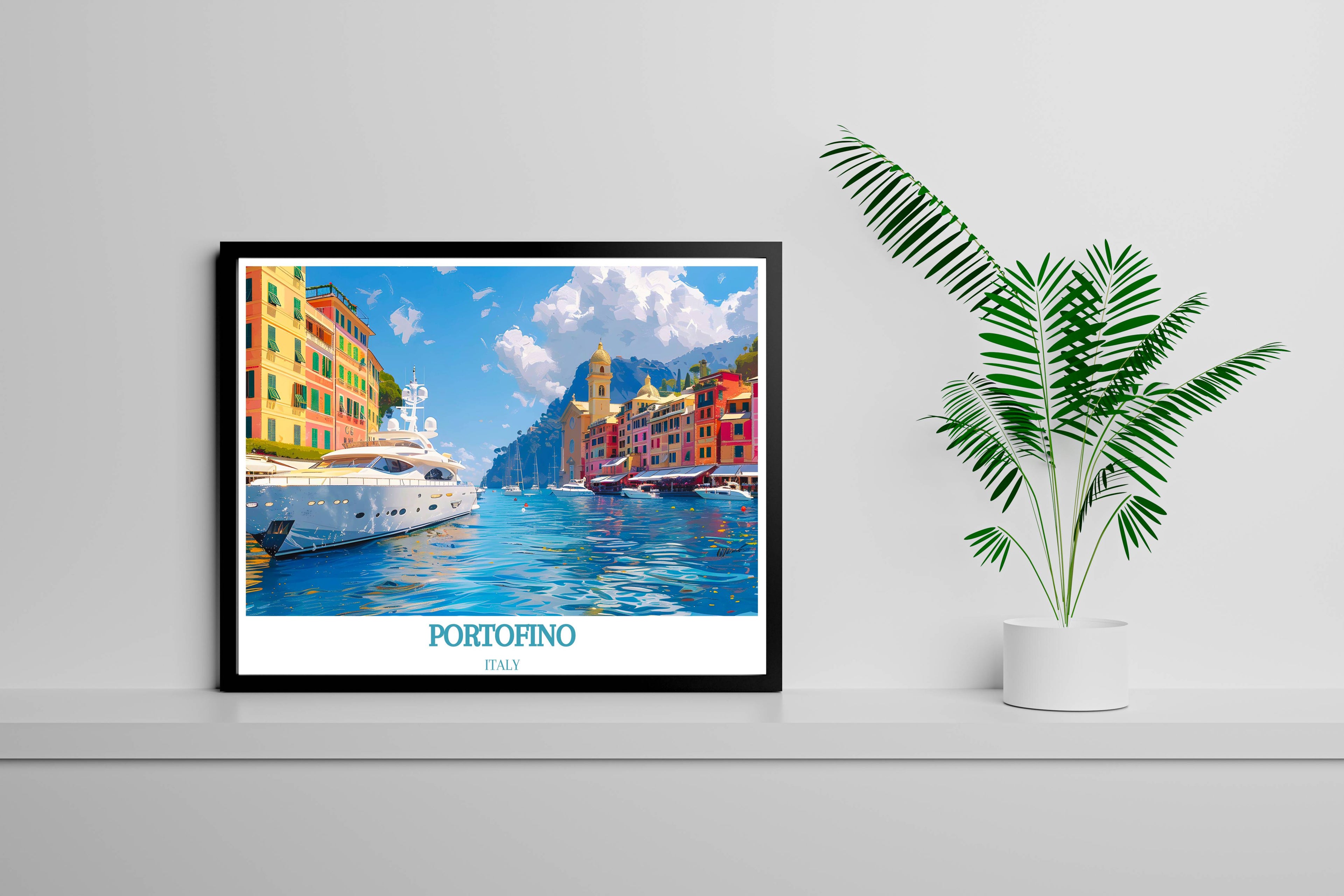 Portofino  Wall Decor -  Portofino Wall Art  - Italy Prints