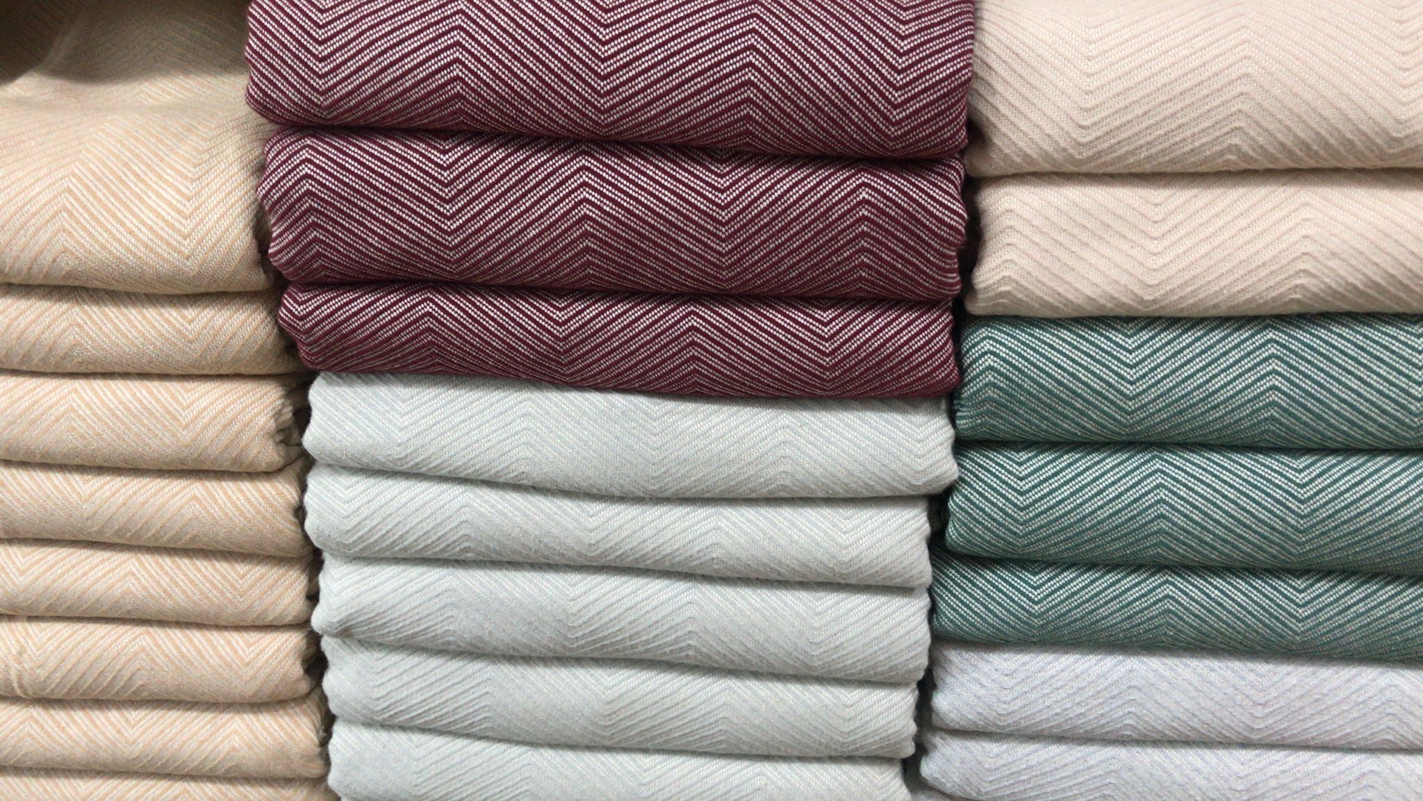 Handwoven blanket "Ayvalik"