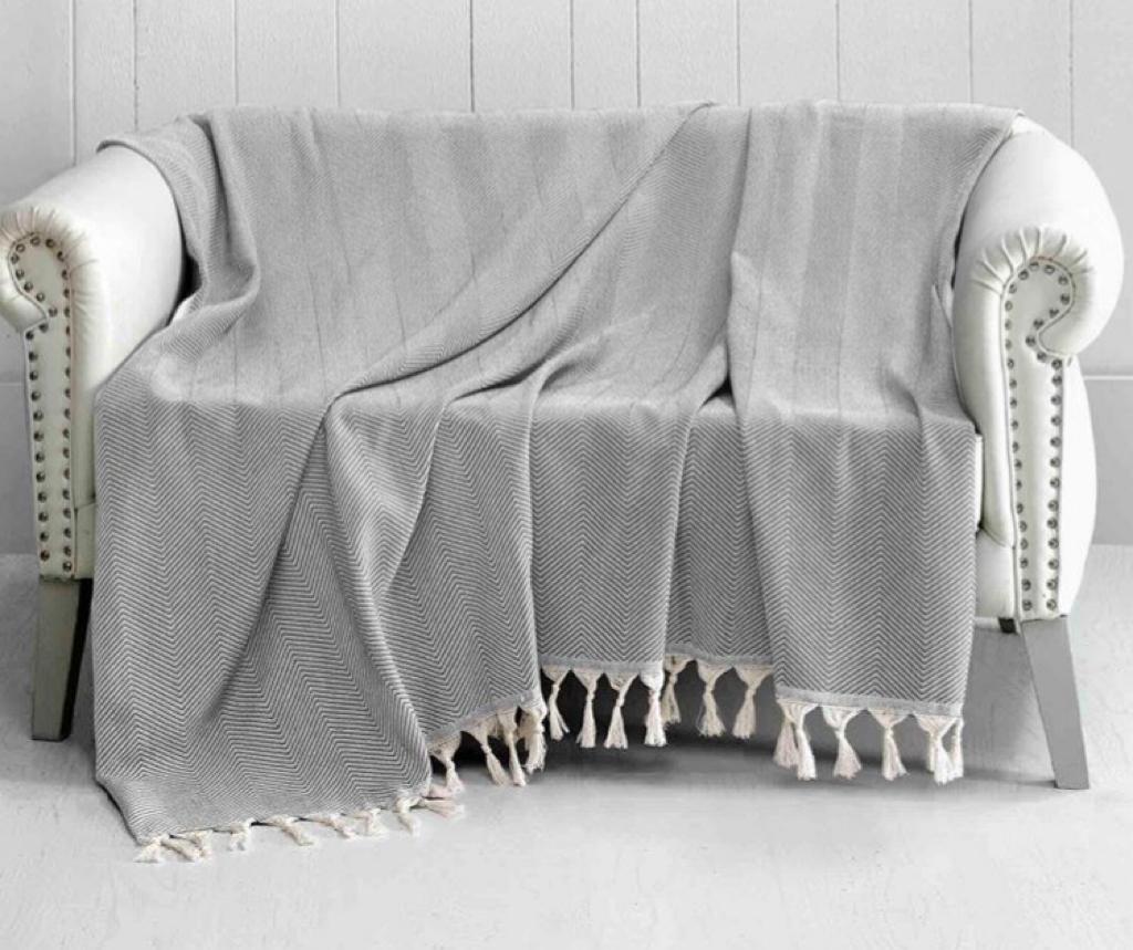 Handwoven blanket "Ayvalik"