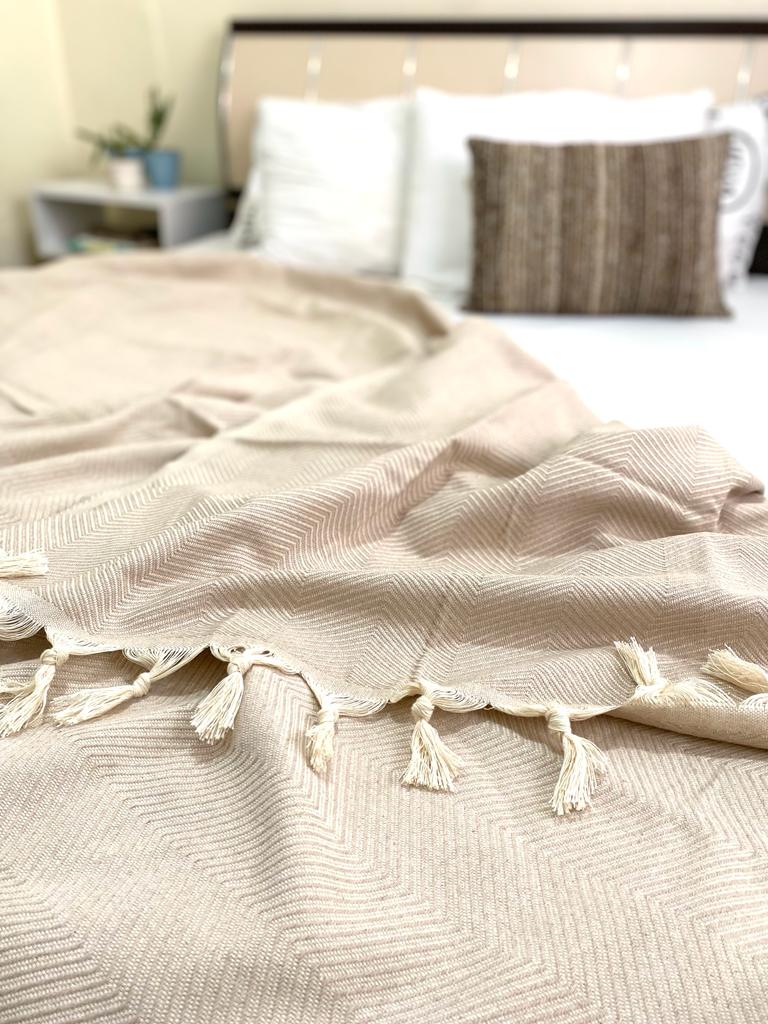 Handwoven blanket "Ayvalik"