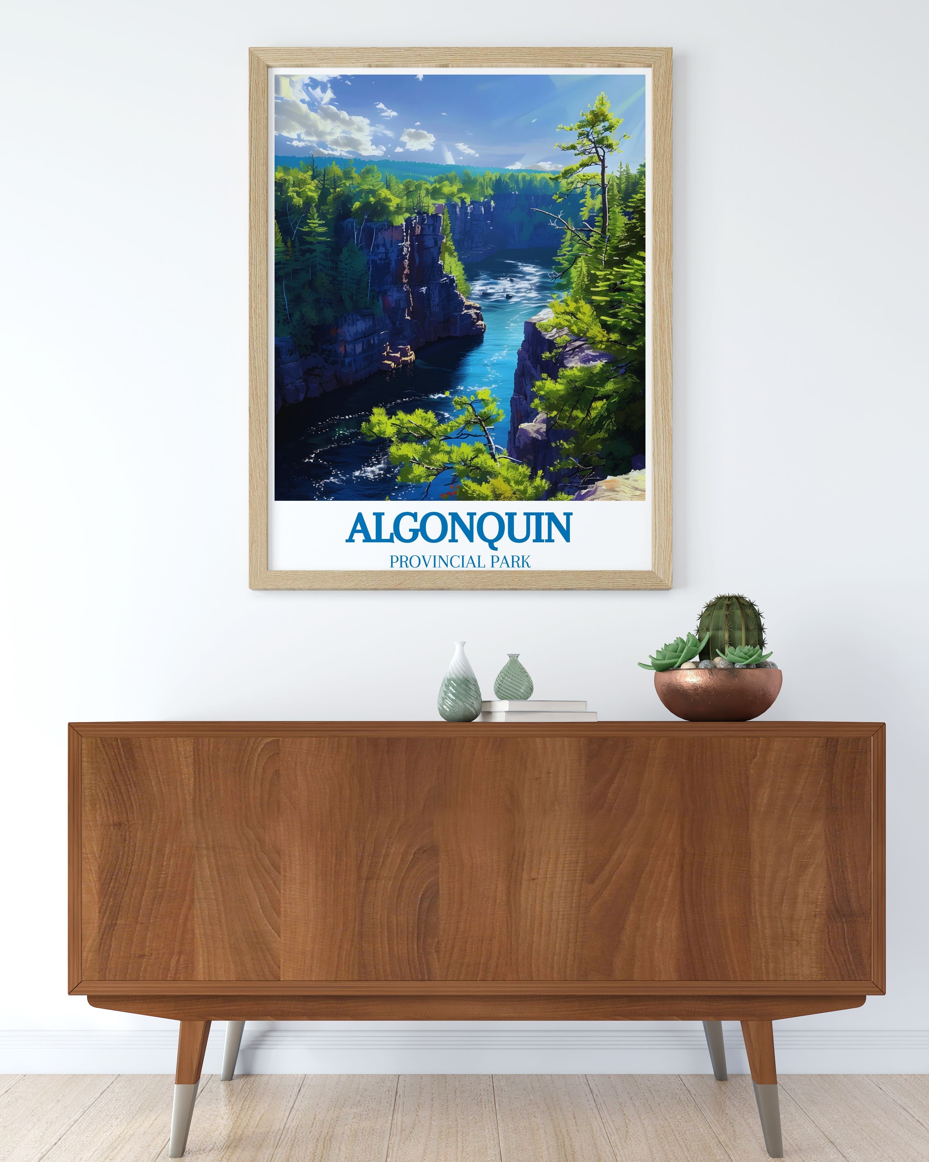 Algonquin Provincial Park Prints - Barron Canyon Wall Art - Canada Wall Decor