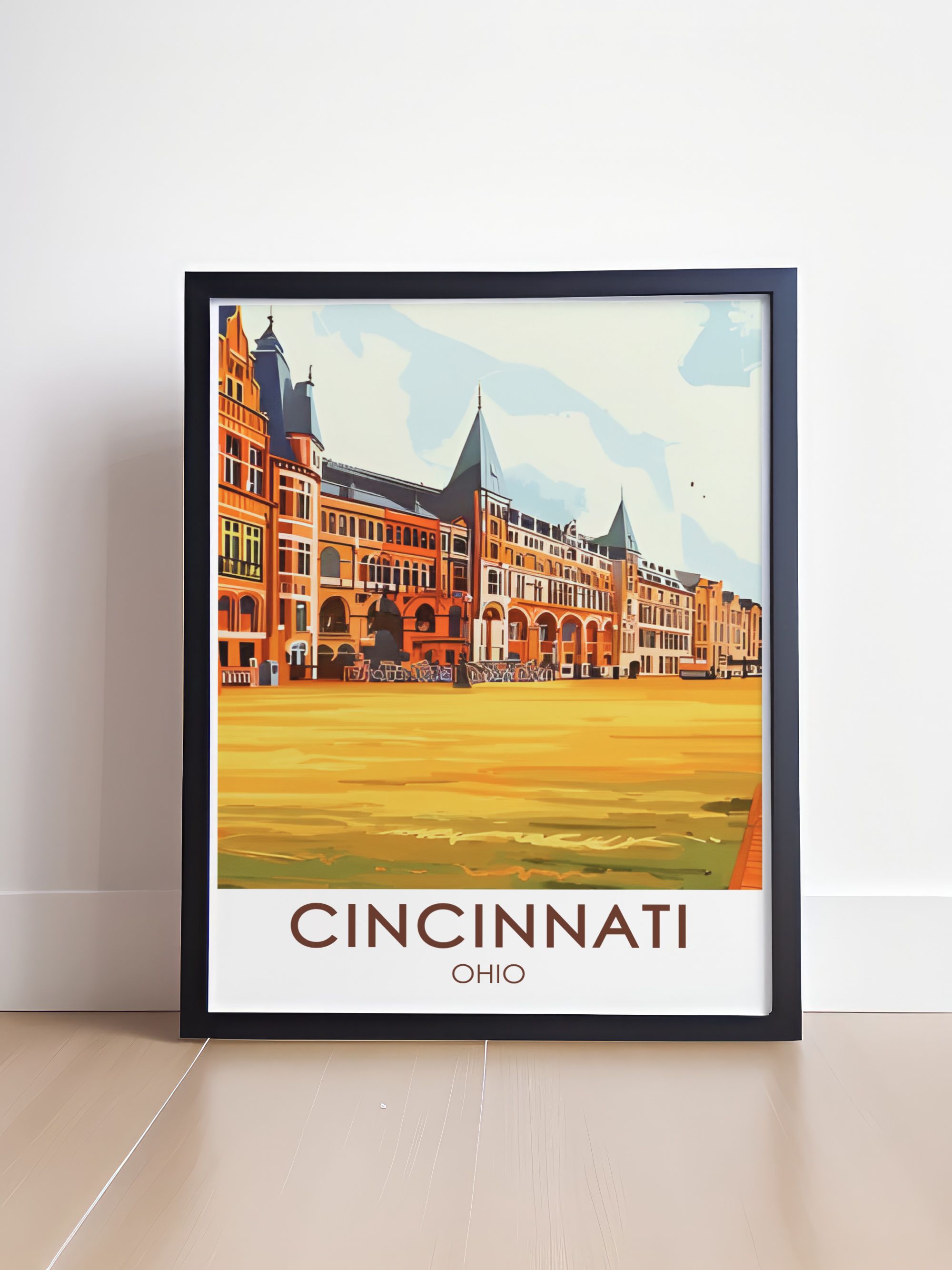 Cincinnati  Art Prints - Music Hall Home Decor - Ohio Wall Decor