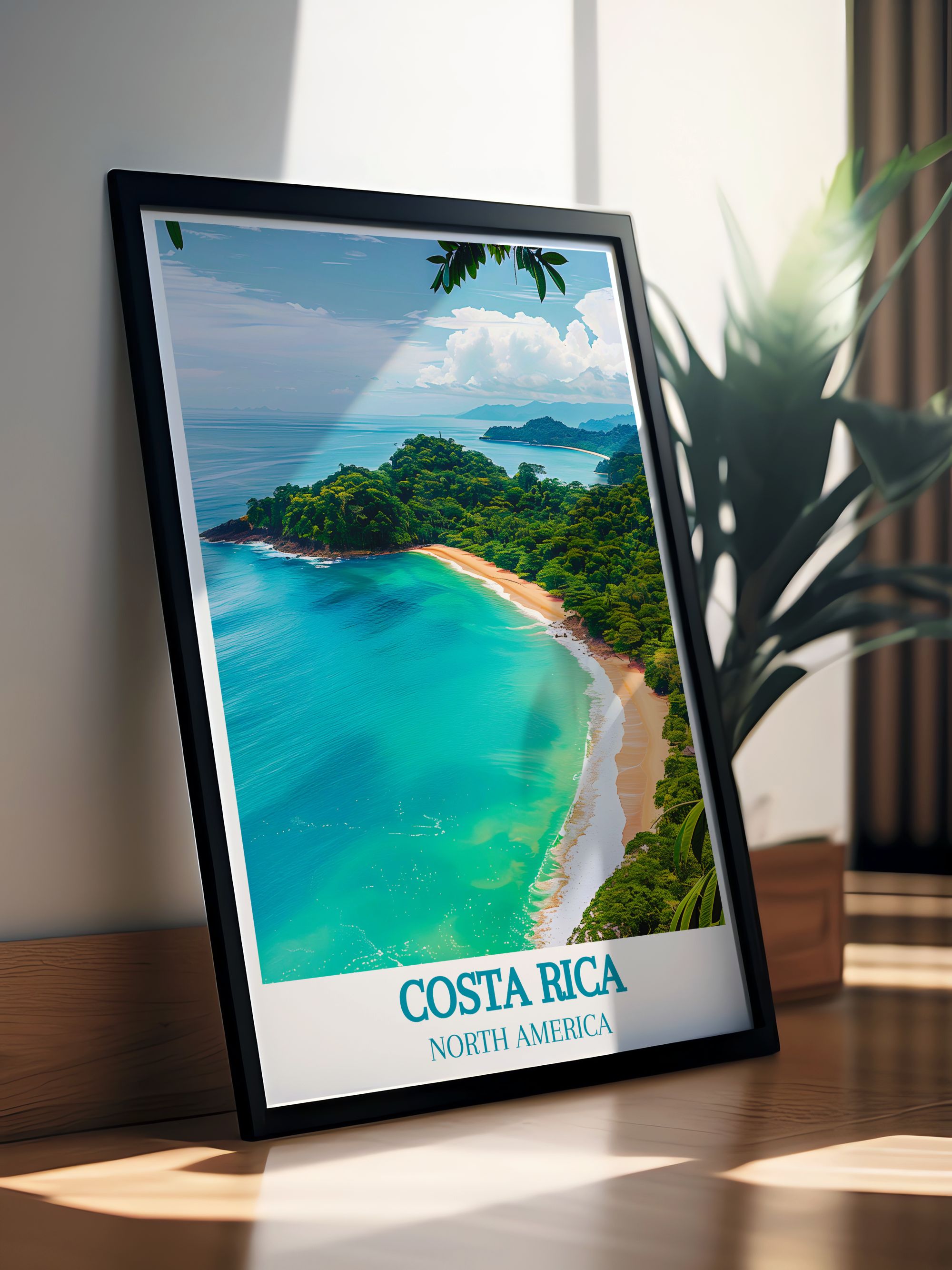 Costa Rica Wall Decor - Manuel Antonio National Park  Art Prints - North America  Wall Art