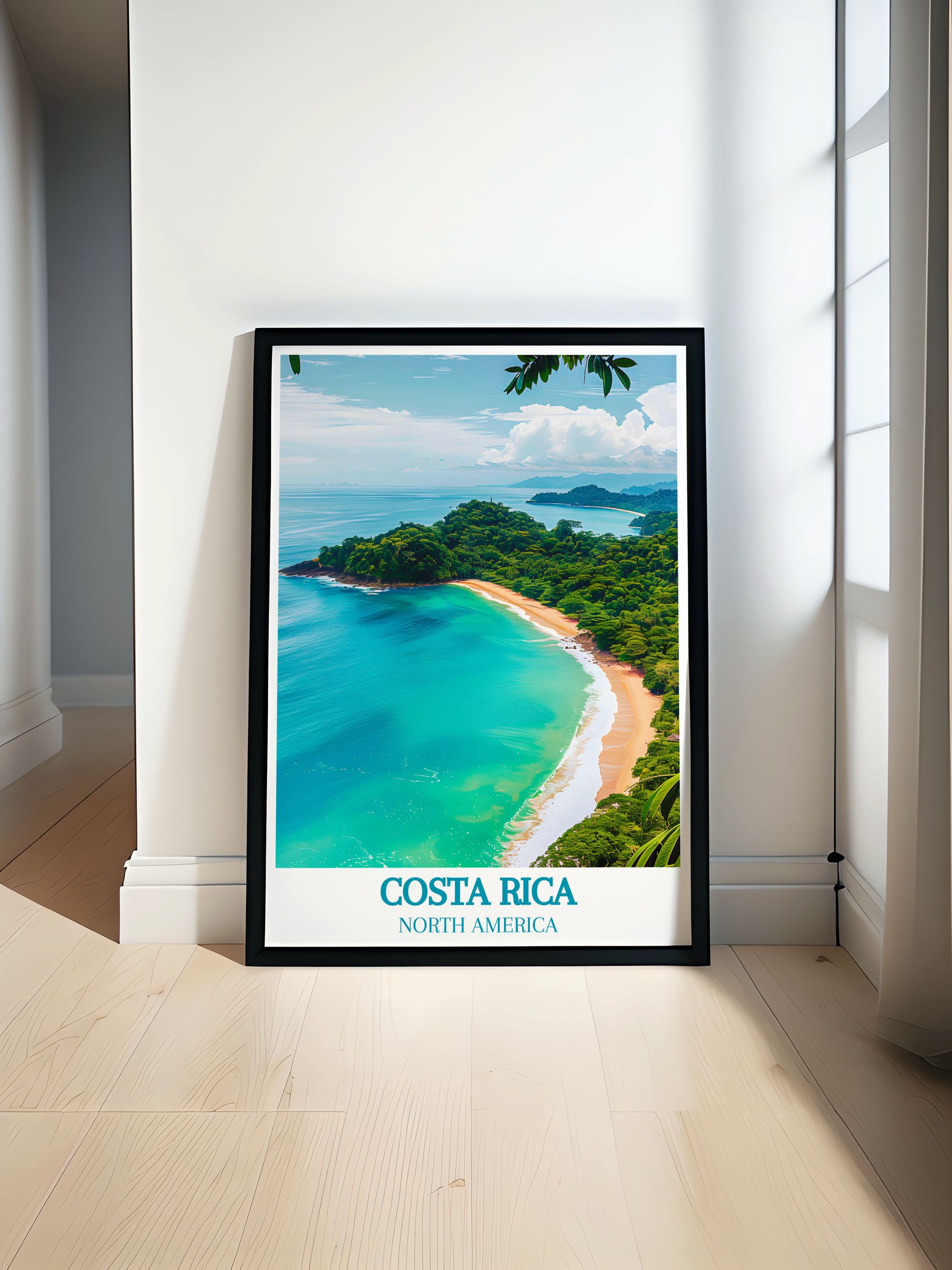 Costa Rica Wall Decor - Manuel Antonio National Park  Art Prints - North America  Wall Art