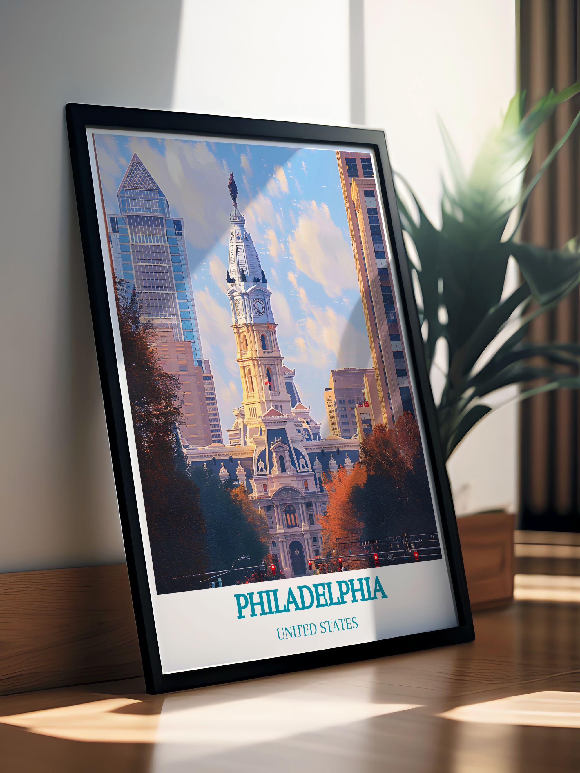 Philadelphia Wall Decor - Philadelphia City Hall  Art Prints -  USA  Wall Art