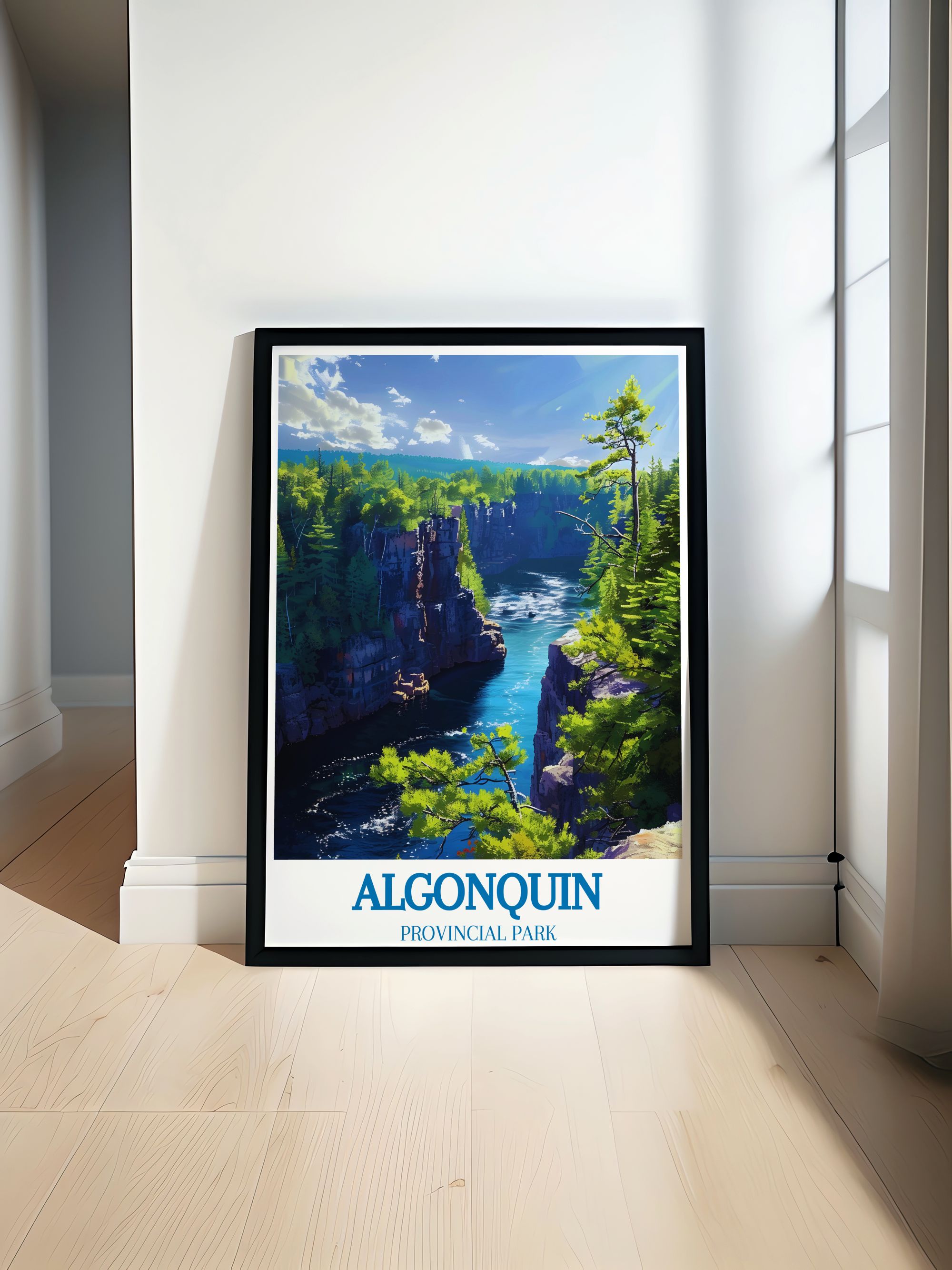 Algonquin Provincial Park Prints - Barron Canyon Wall Art - Canada Wall Decor